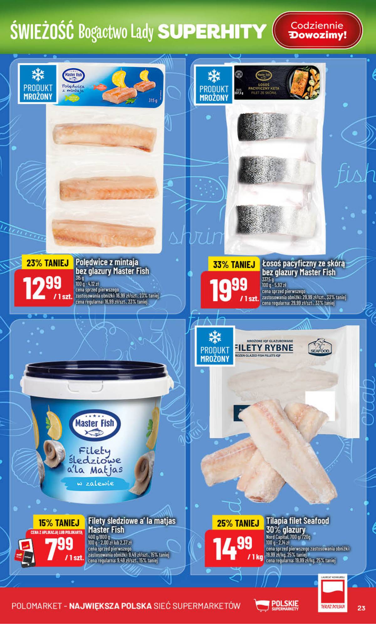 POLOmarket - Gazetka POLOmarket 23 puslapis