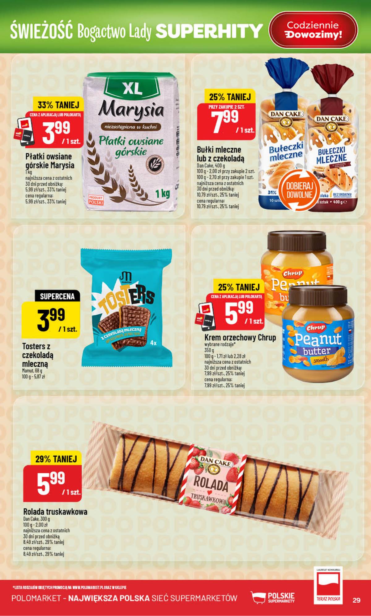 POLOmarket - Gazetka POLOmarket 29 puslapis
