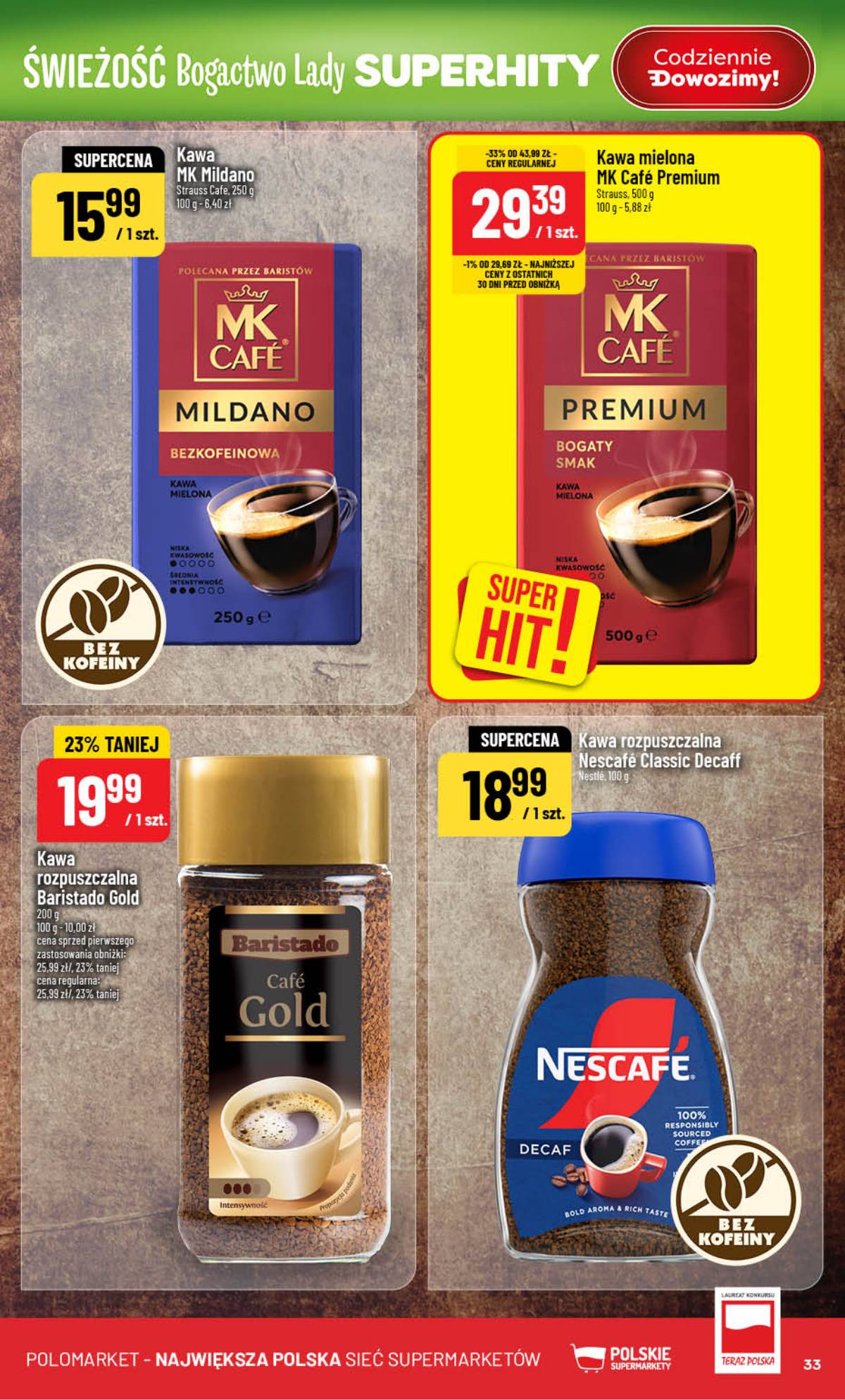 POLOmarket - Gazetka POLOmarket 33 puslapis