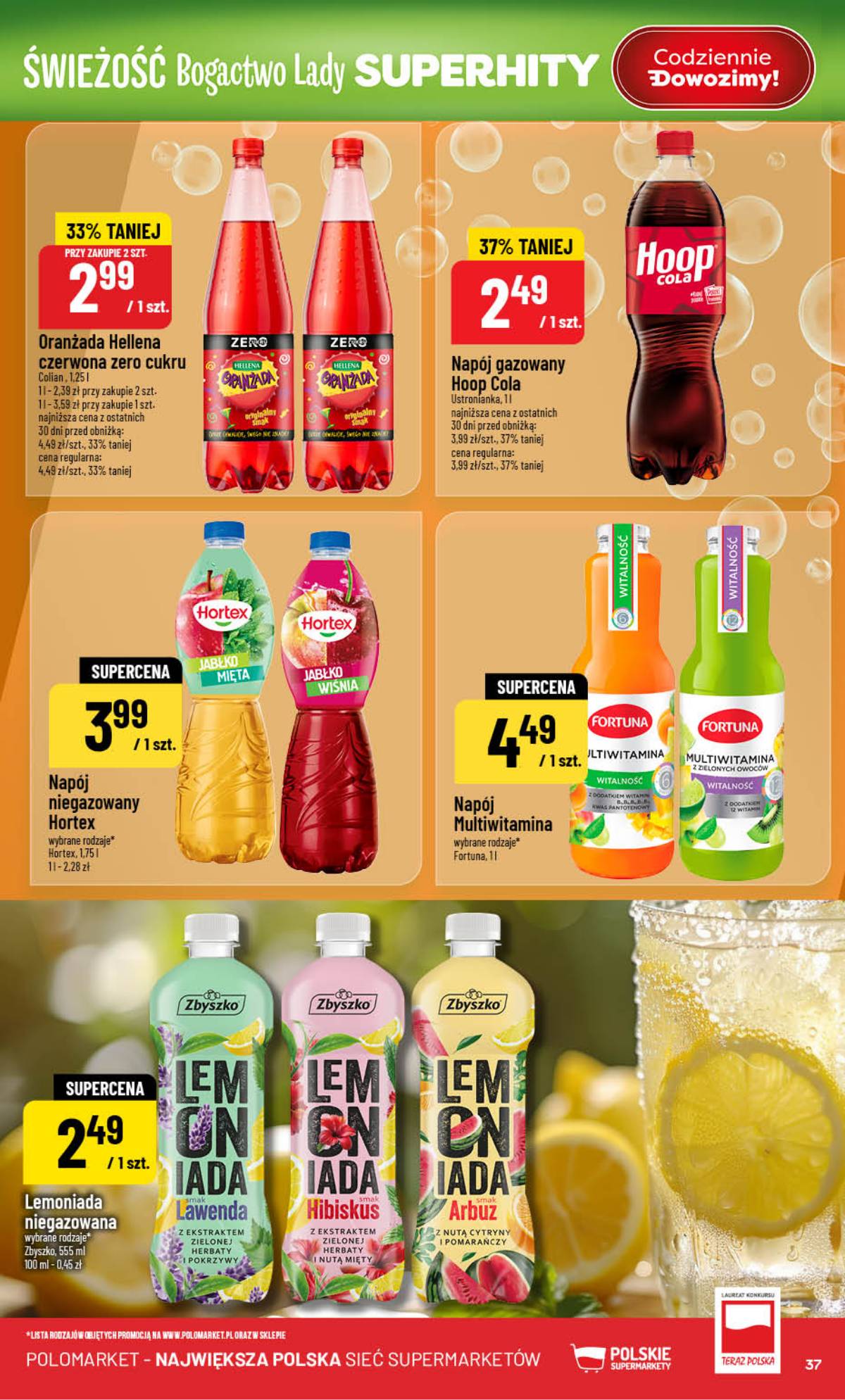 POLOmarket - Gazetka POLOmarket 37 puslapis