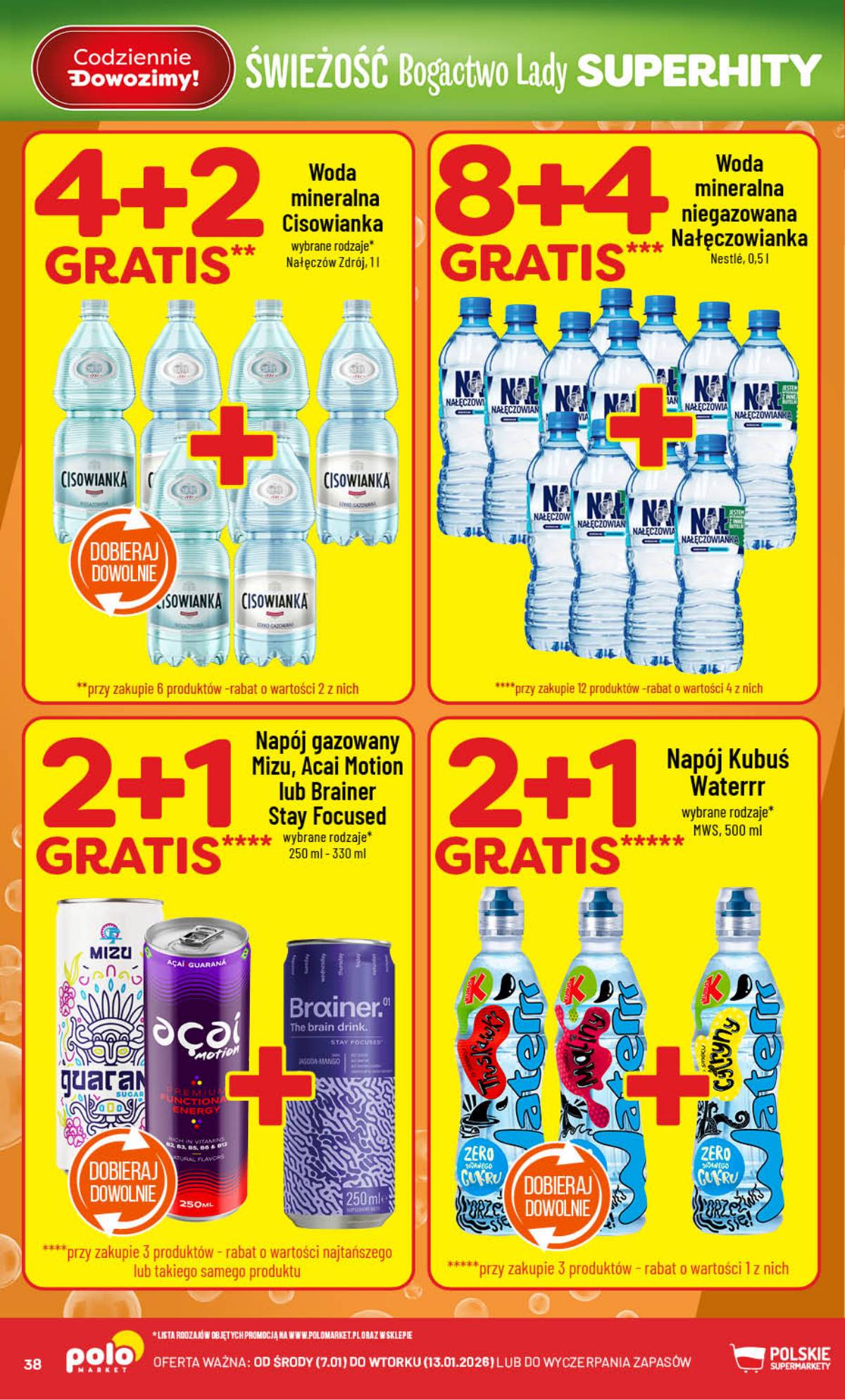 POLOmarket - Gazetka POLOmarket 38 puslapis