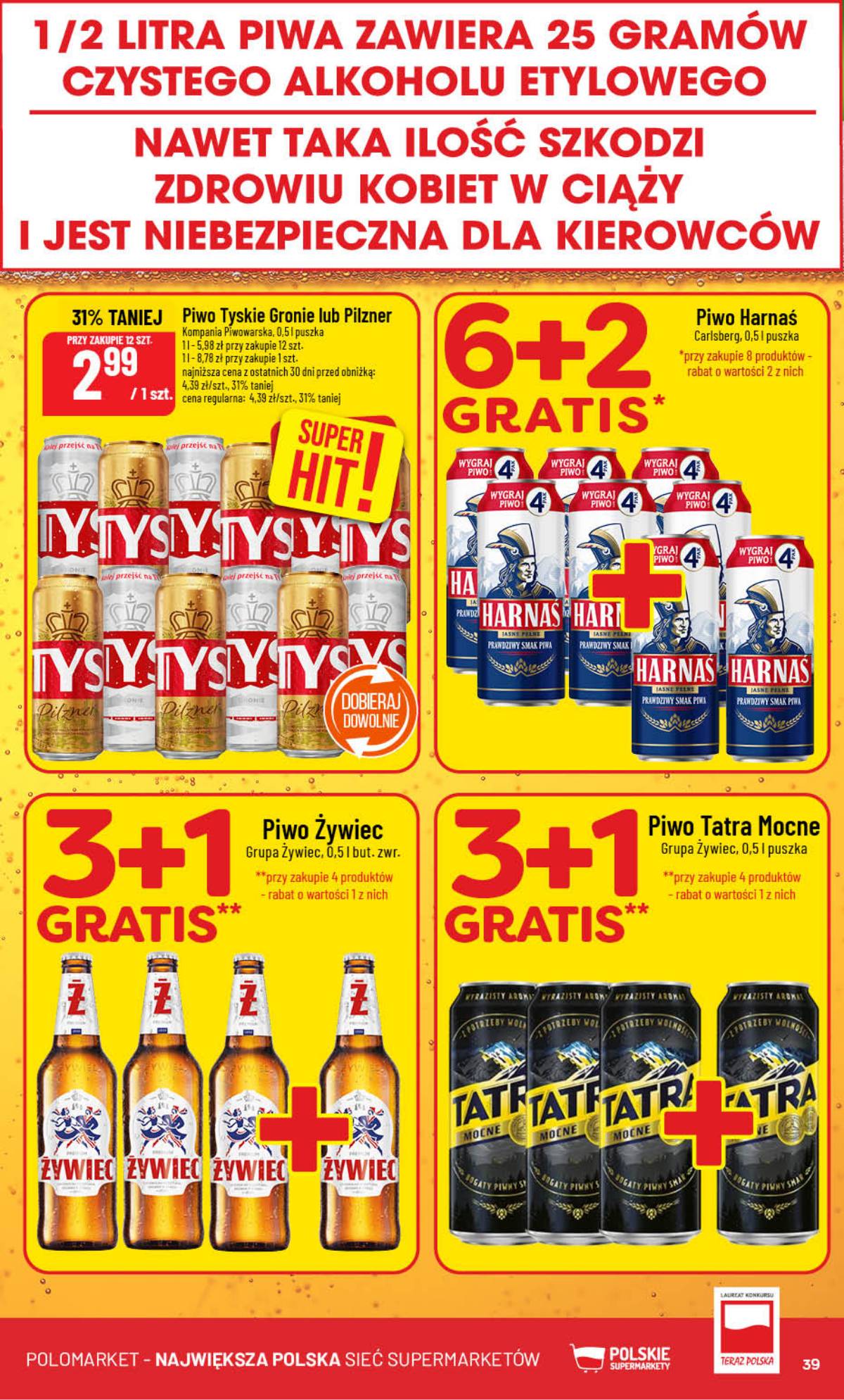 POLOmarket - Gazetka POLOmarket 39 puslapis