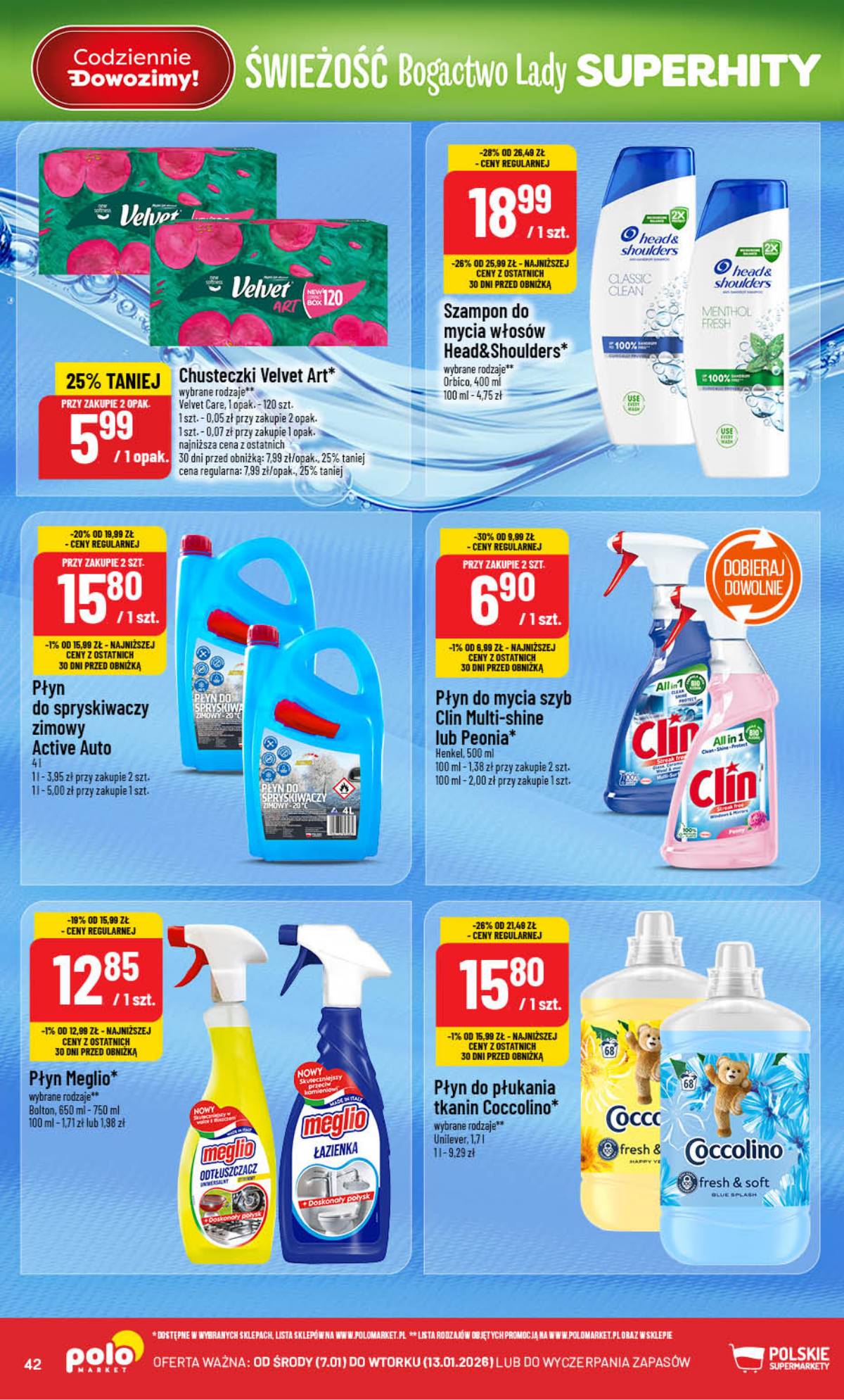 POLOmarket - Gazetka POLOmarket 42 puslapis