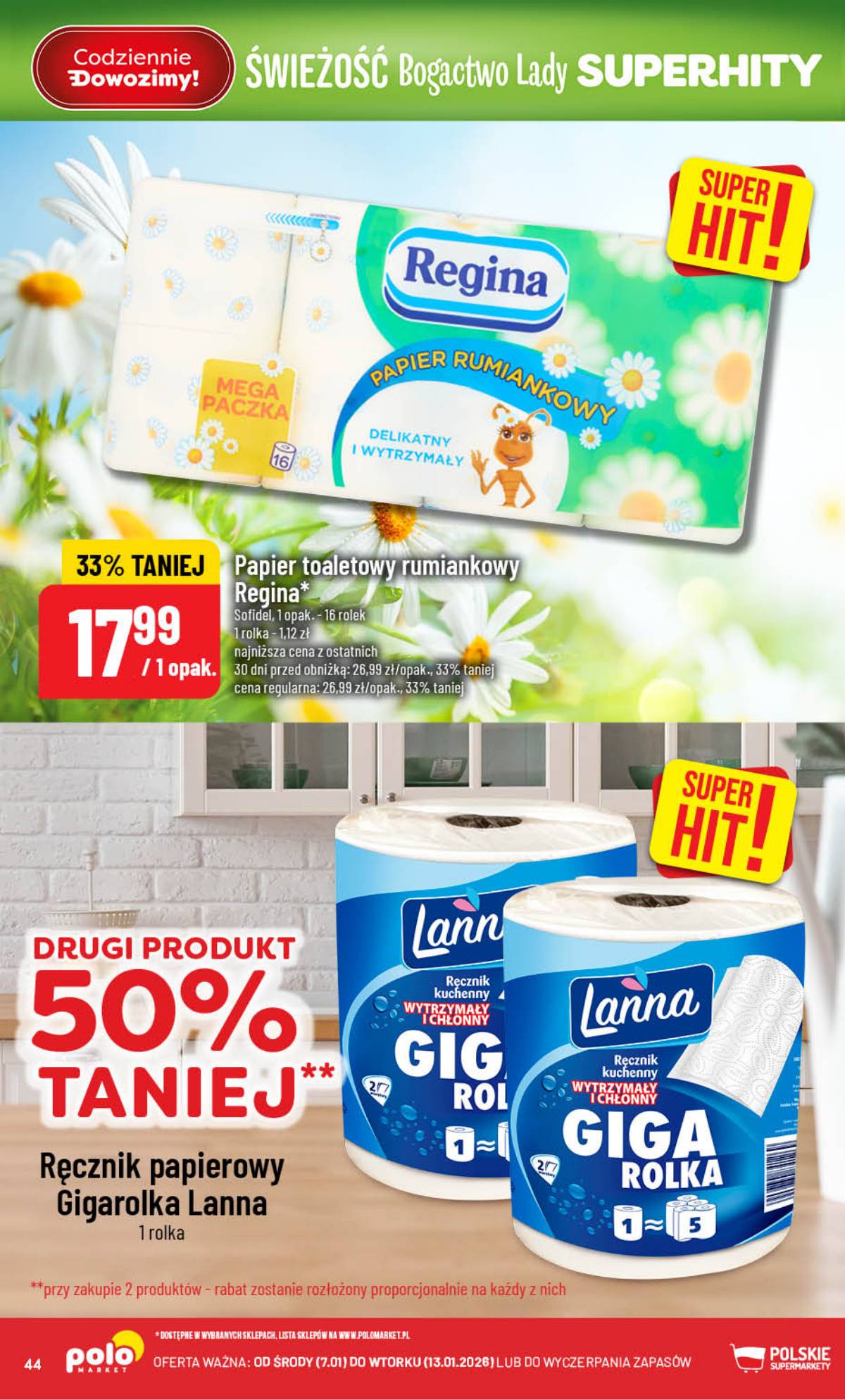 POLOmarket - Gazetka POLOmarket 44 puslapis