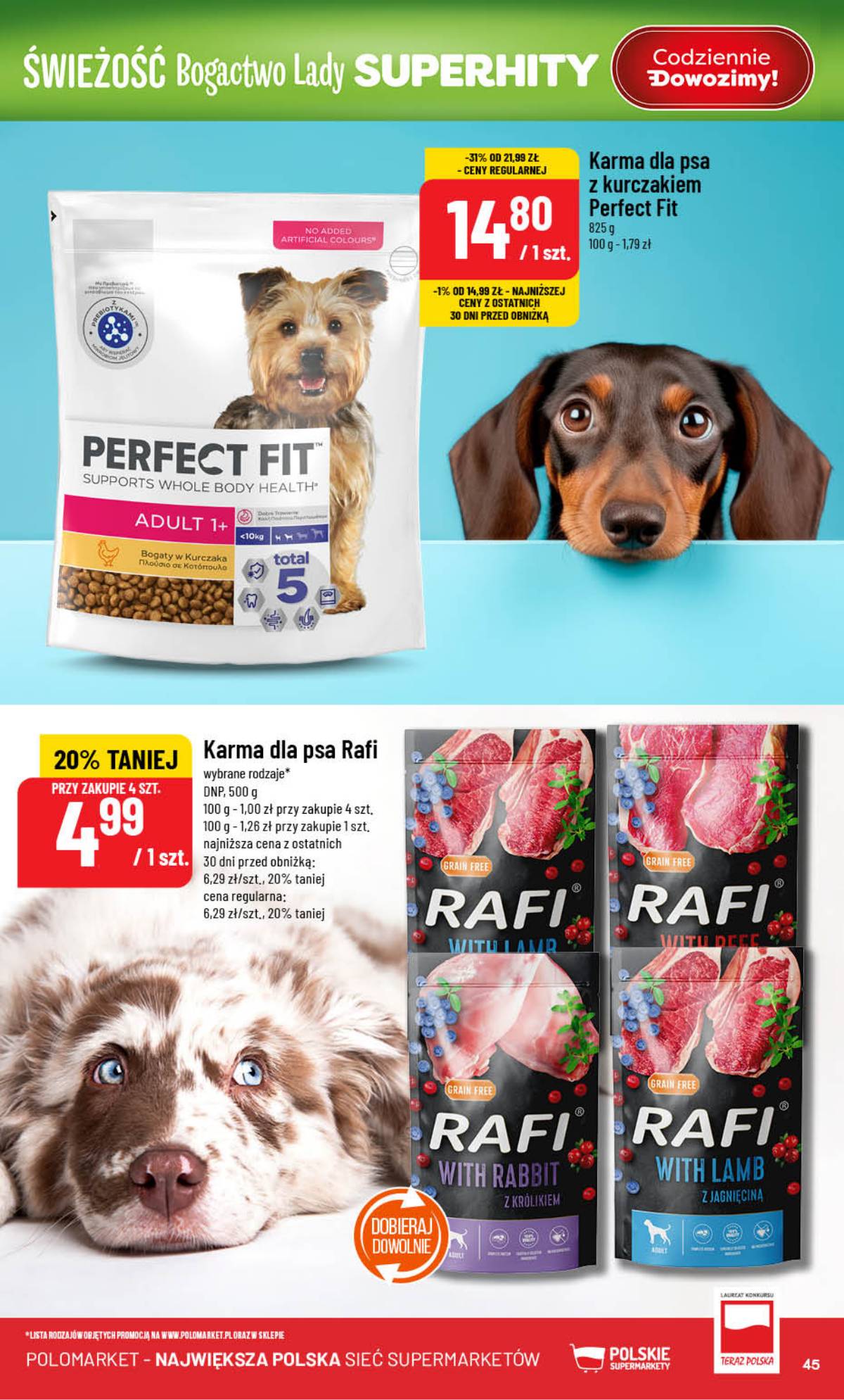 POLOmarket - Gazetka POLOmarket 45 puslapis