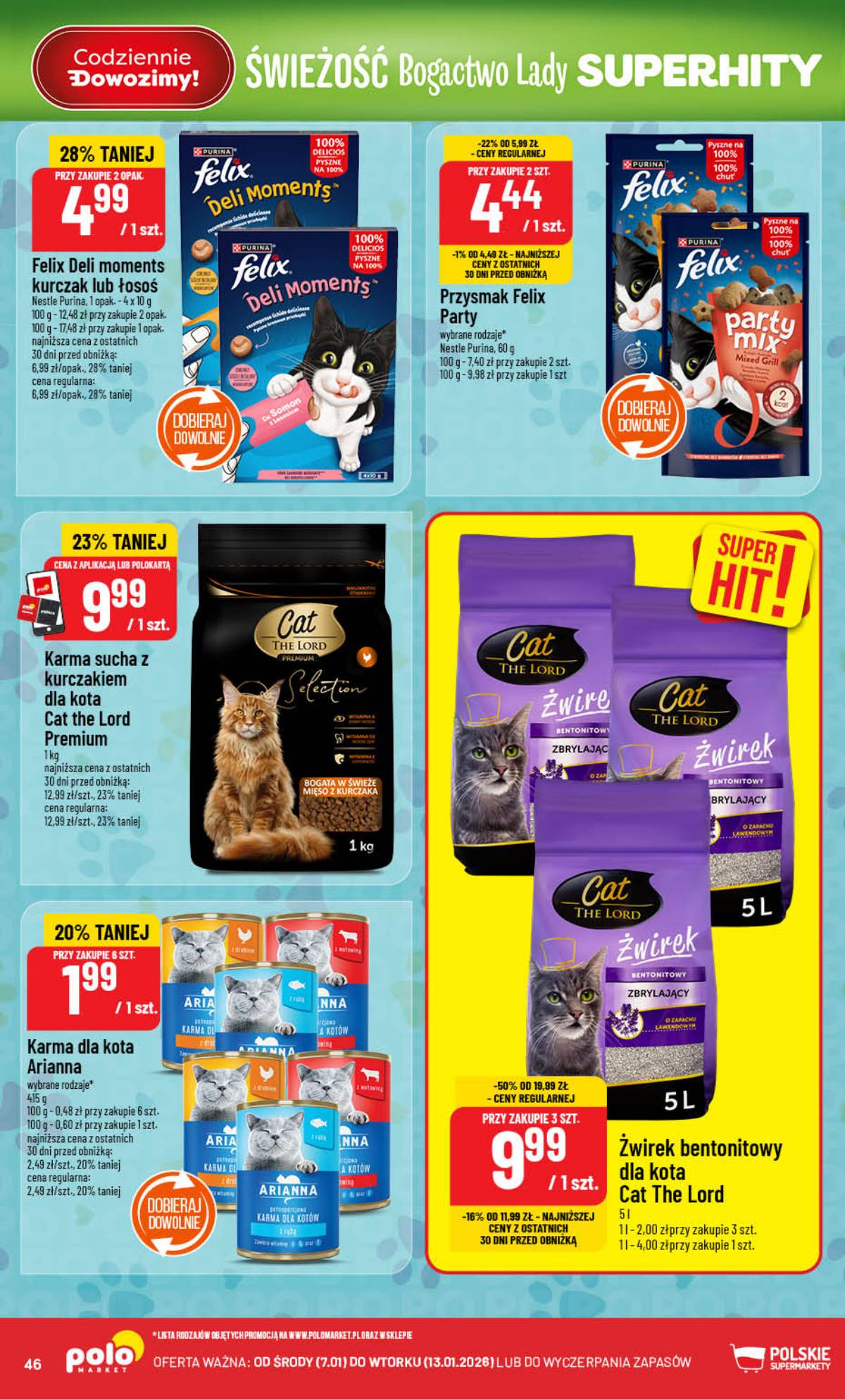 POLOmarket - Gazetka POLOmarket 46 puslapis