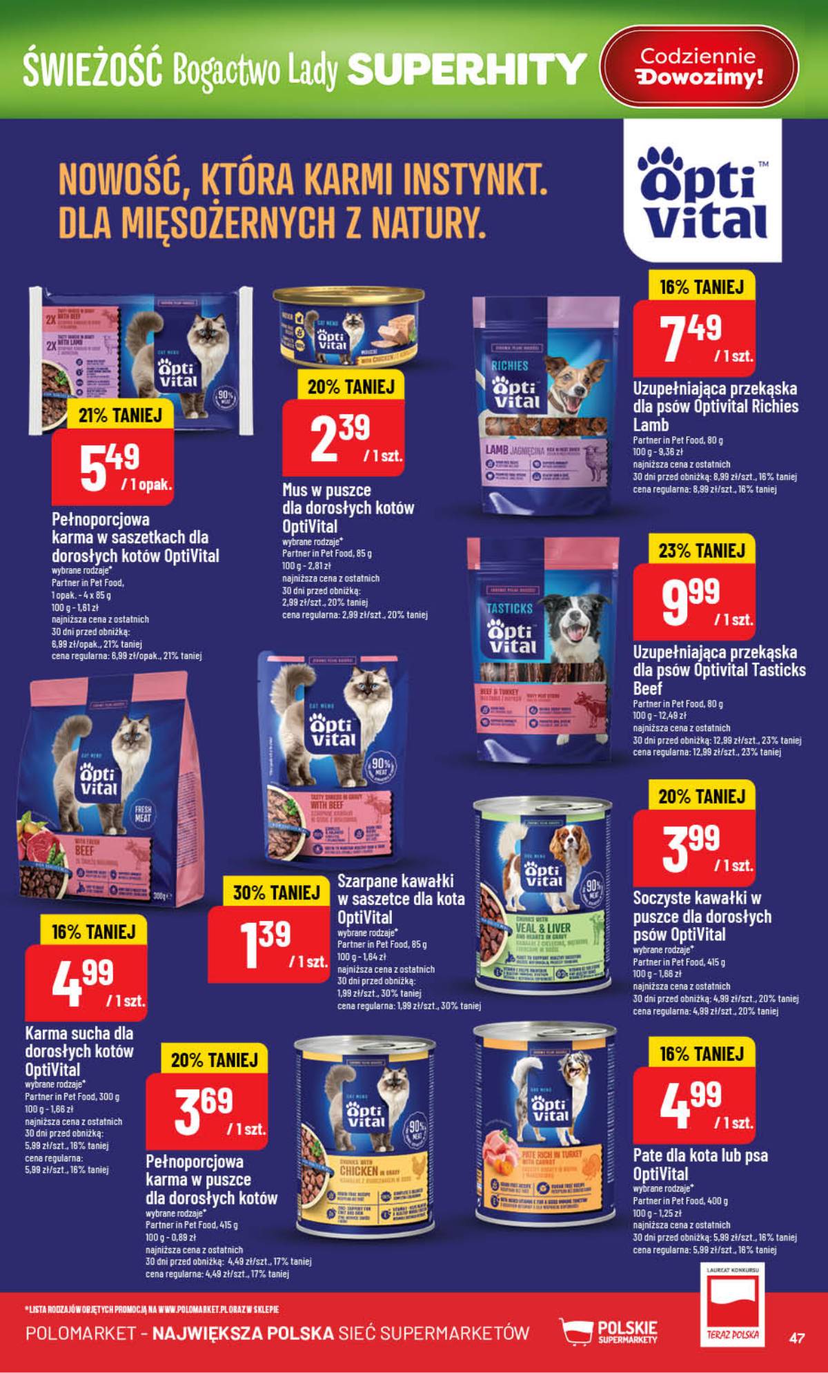 POLOmarket - Gazetka POLOmarket 47 puslapis