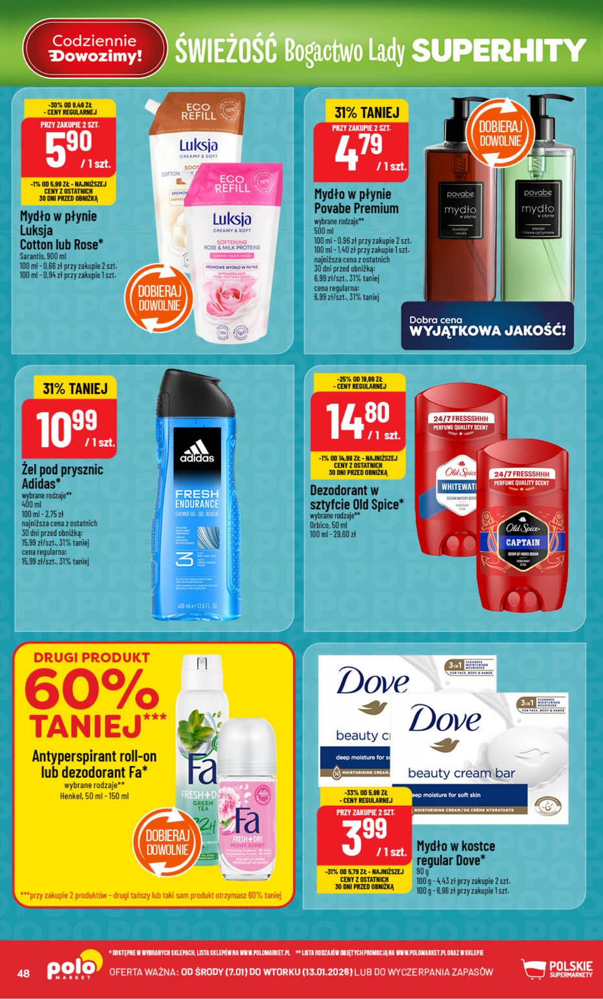 POLOmarket - Gazetka POLOmarket 48 puslapis