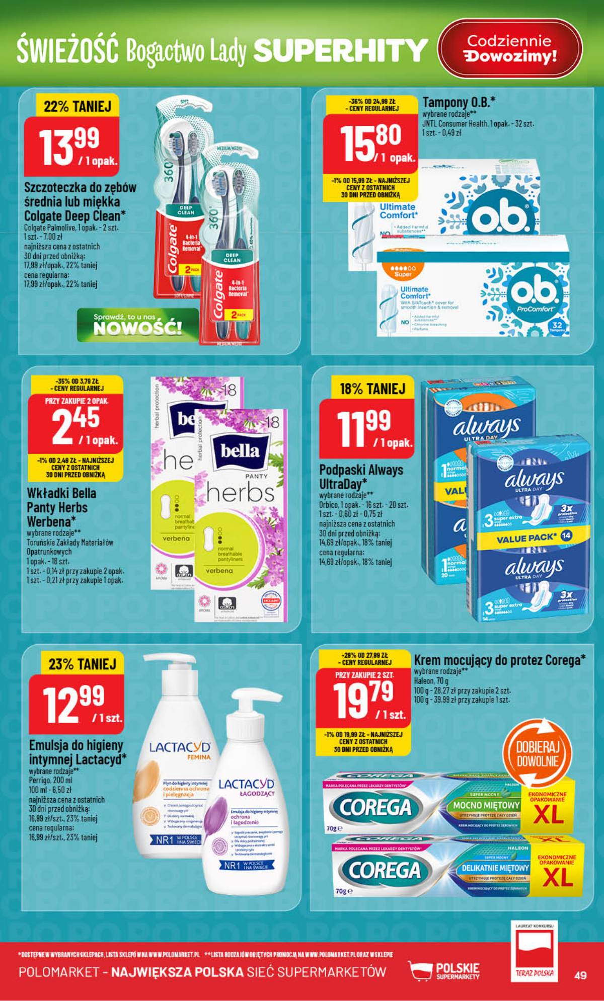 POLOmarket - Gazetka POLOmarket 49 puslapis