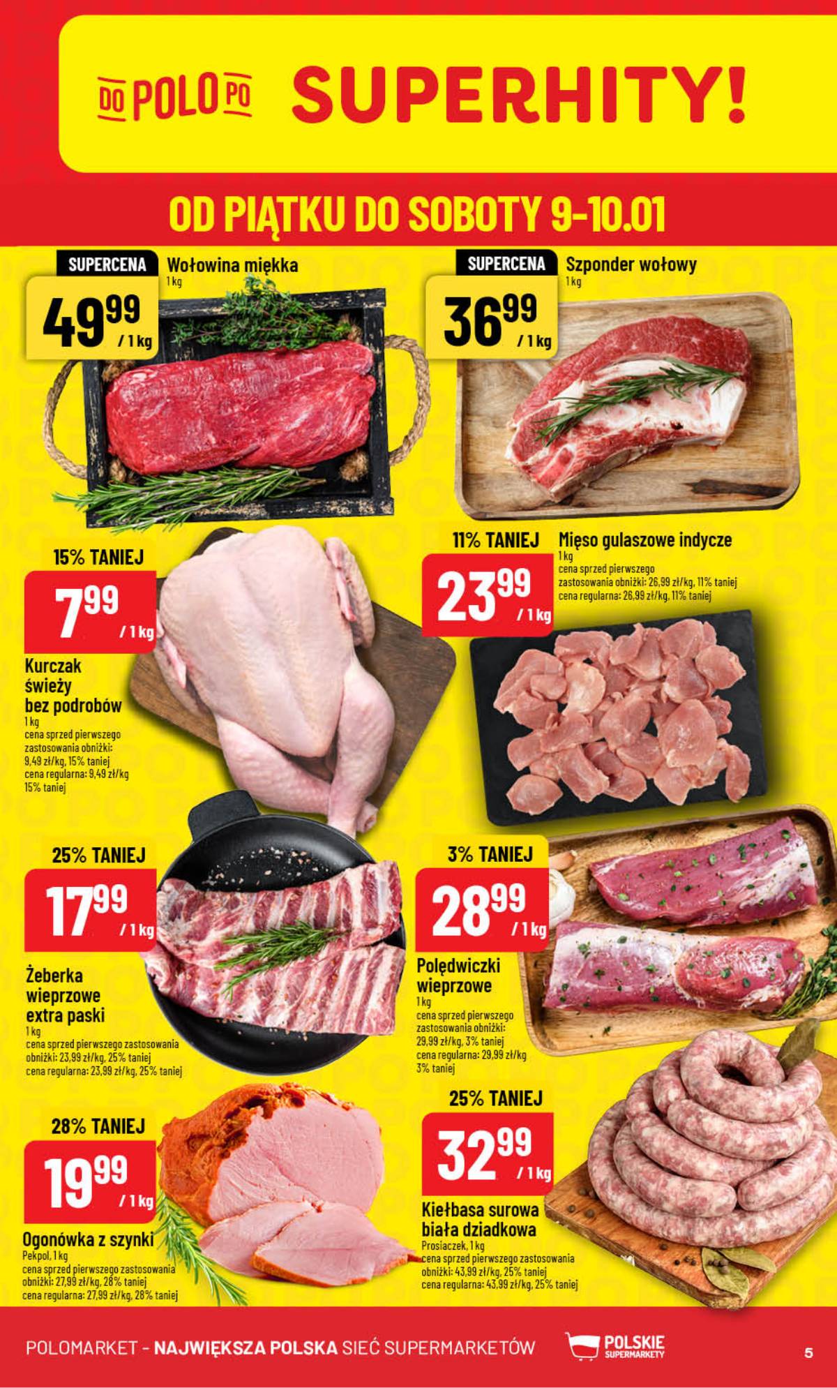 POLOmarket - Gazetka POLOmarket 5 puslapis