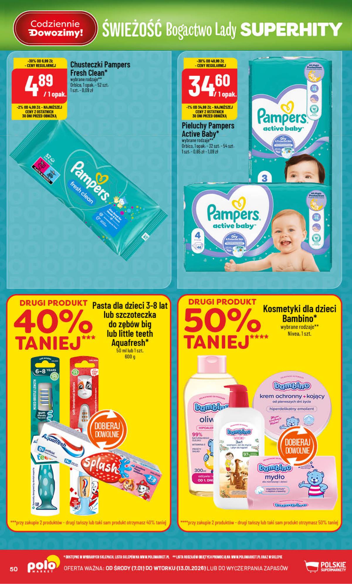 POLOmarket - Gazetka POLOmarket 50 puslapis
