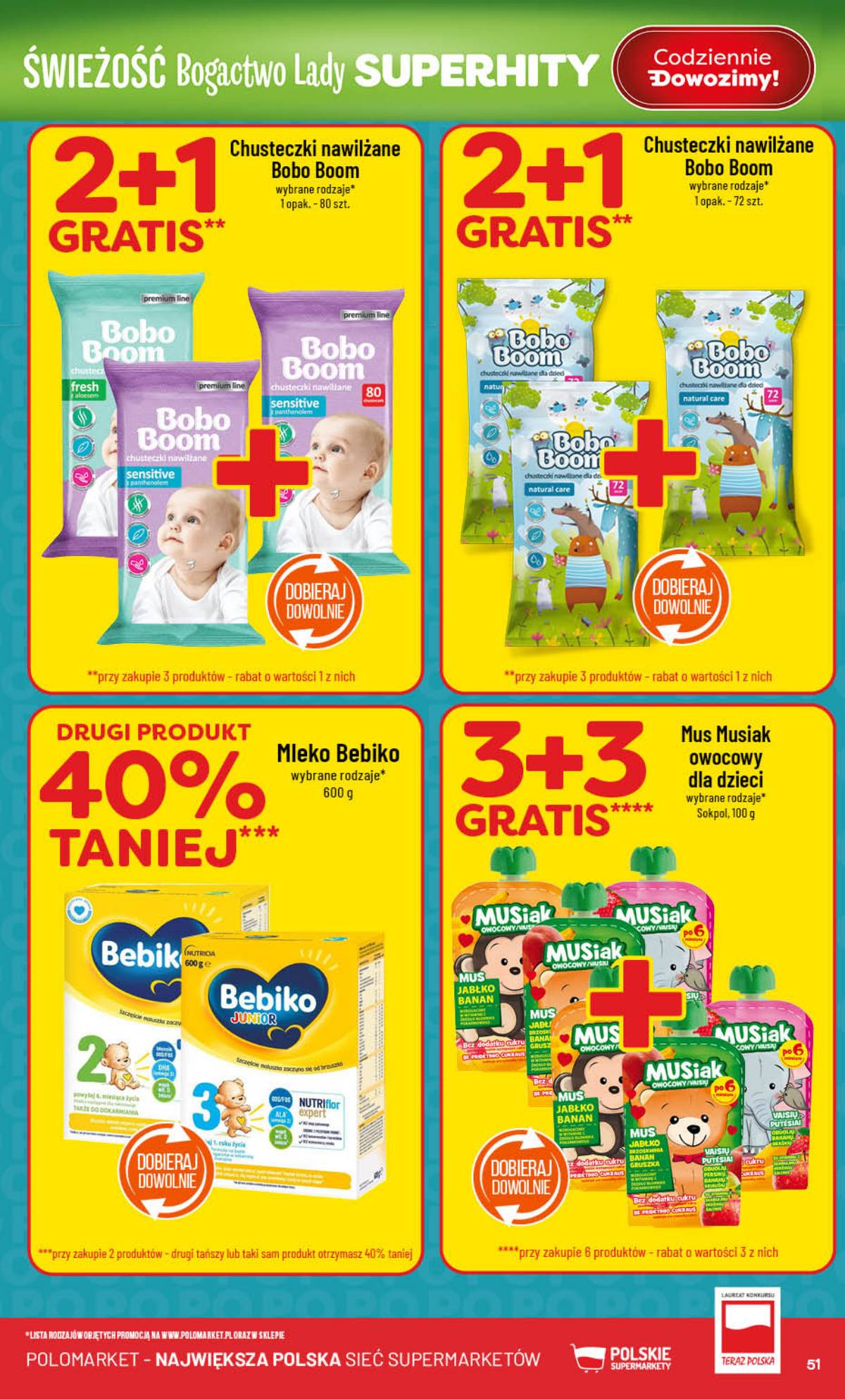 POLOmarket - Gazetka POLOmarket 51 puslapis