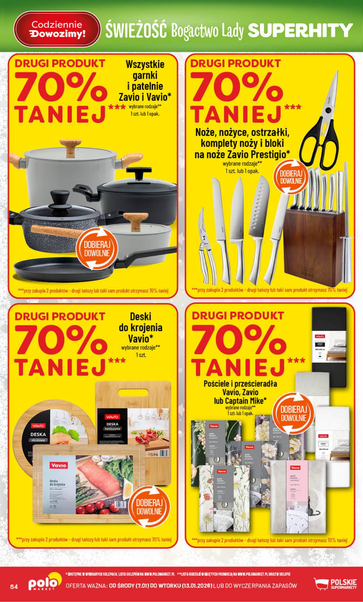 POLOmarket - Gazetka POLOmarket 54 puslapis