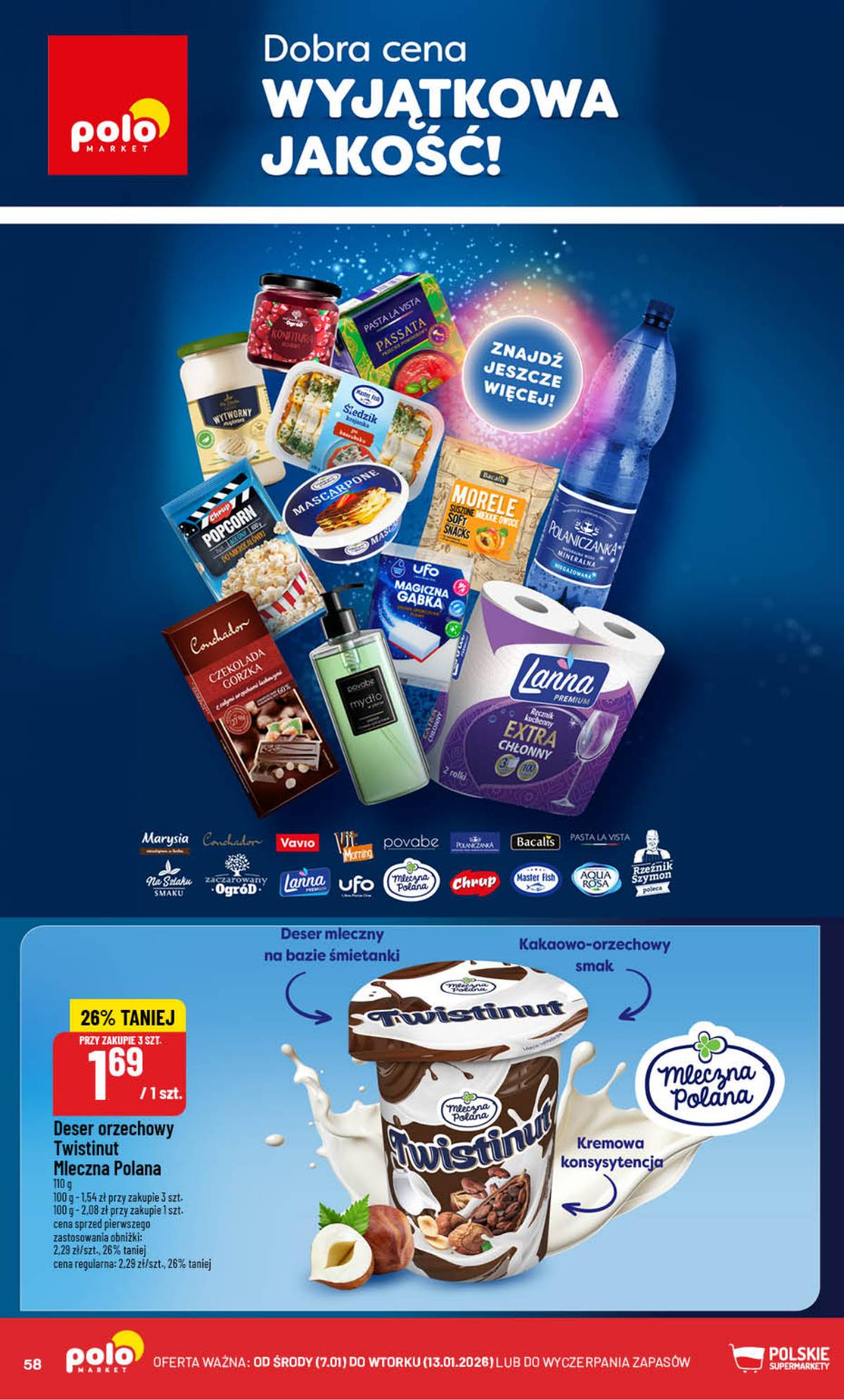 POLOmarket - Gazetka POLOmarket 58 puslapis