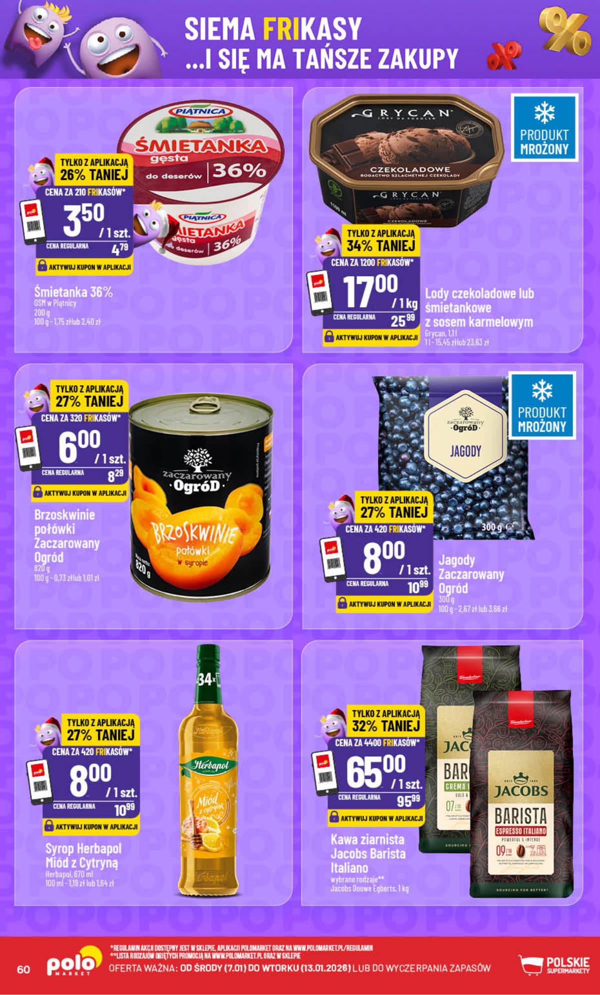 POLOmarket - Gazetka POLOmarket 60 puslapis