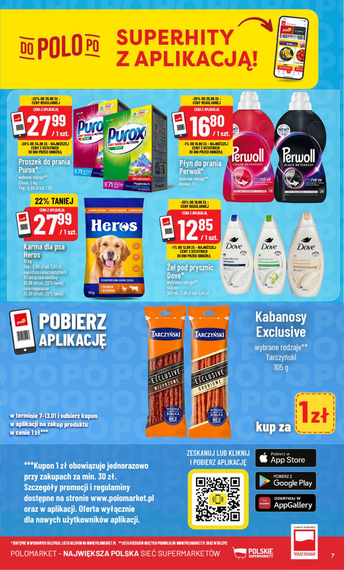 POLOmarket - Gazetka POLOmarket 7 puslapis