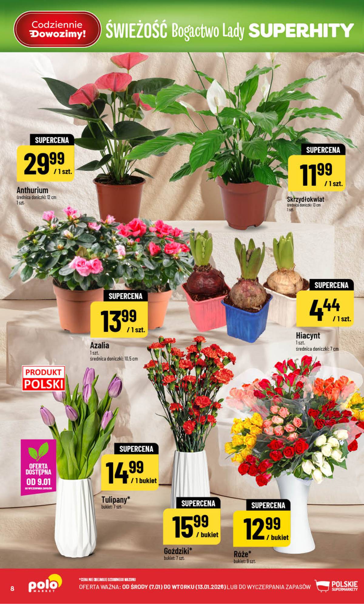 POLOmarket - Gazetka POLOmarket 8 puslapis