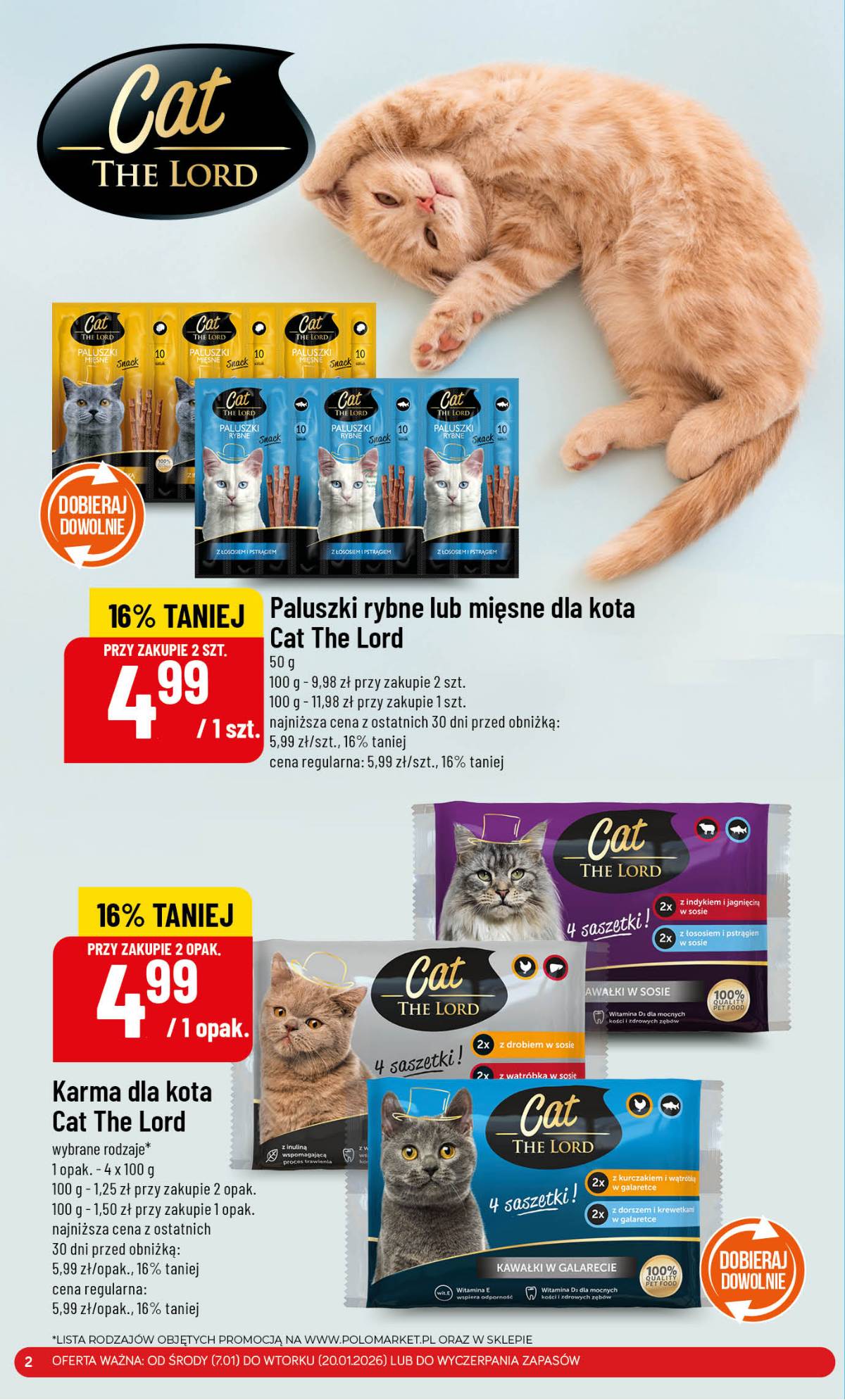 POLOmarket - Katalog Pet Food 2 puslapis