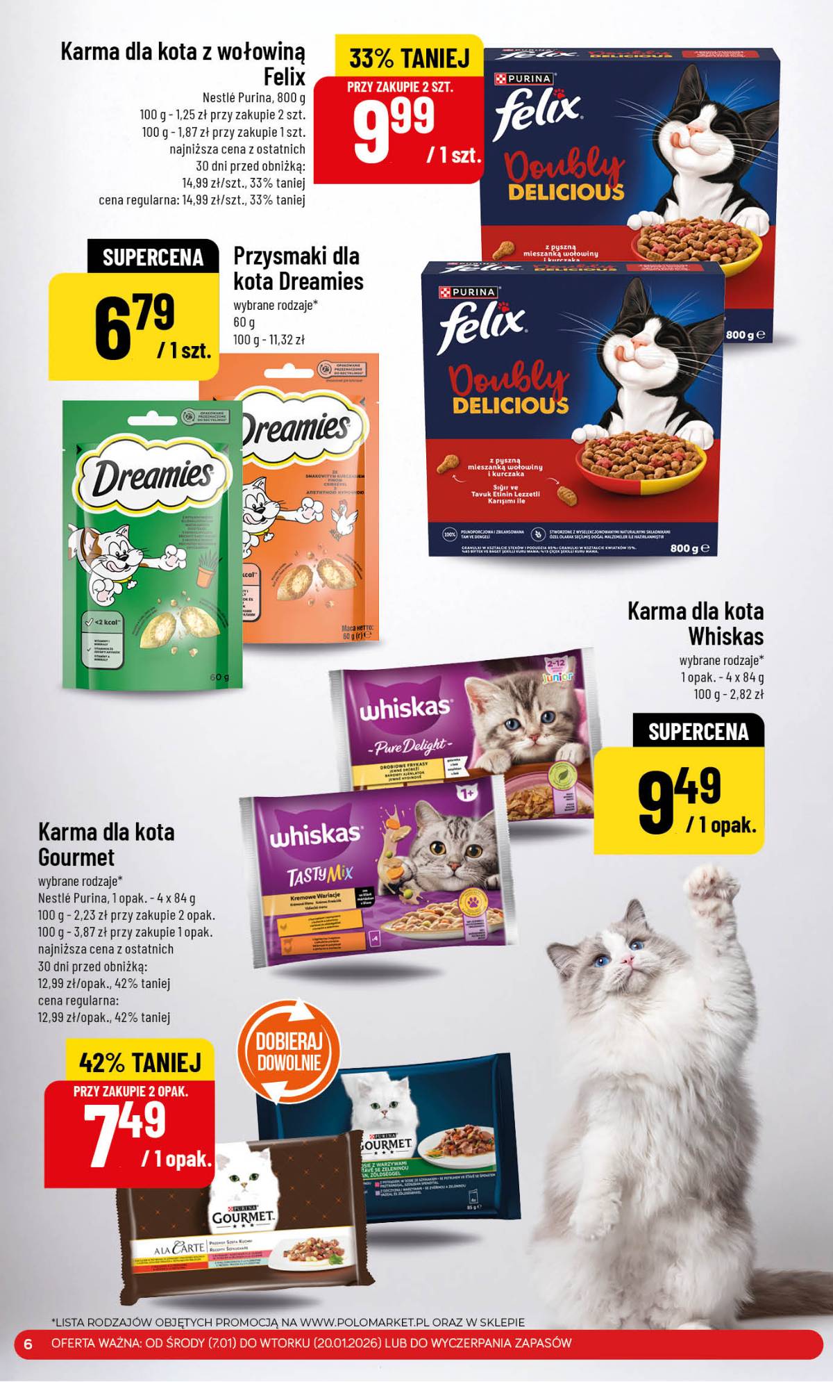 POLOmarket - Katalog Pet Food 6 puslapis