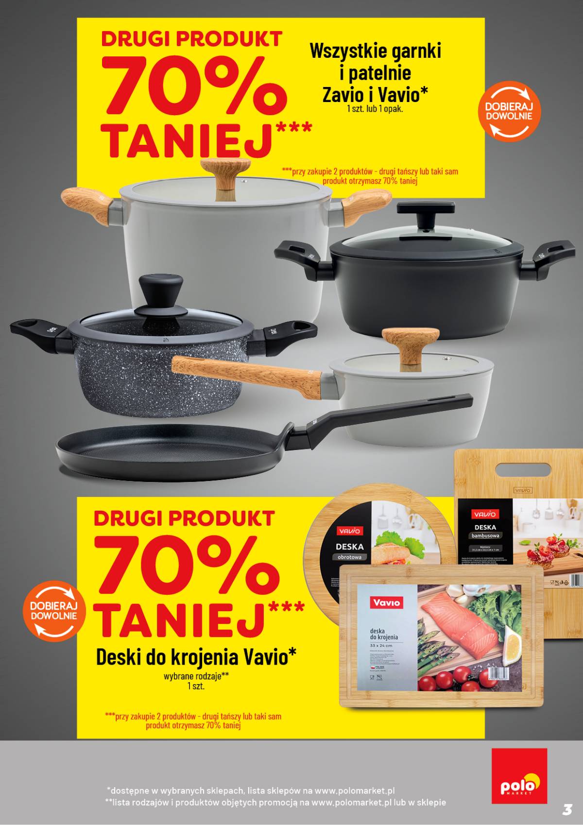 POLOmarket - Oferta Inspirujący TYDZIEŃ 3 puslapis