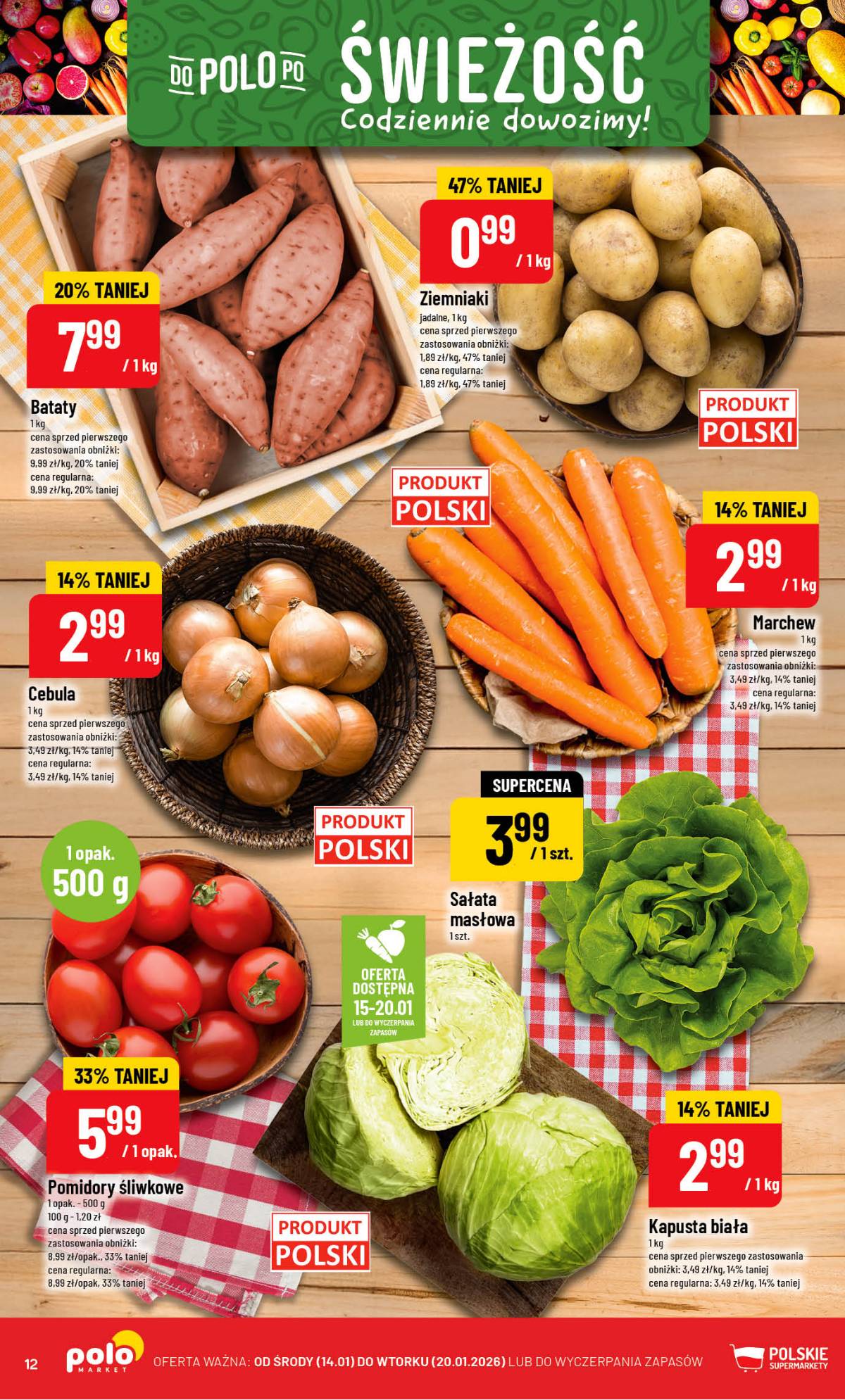 POLOmarket - Gazetka POLOmarket 12 puslapis