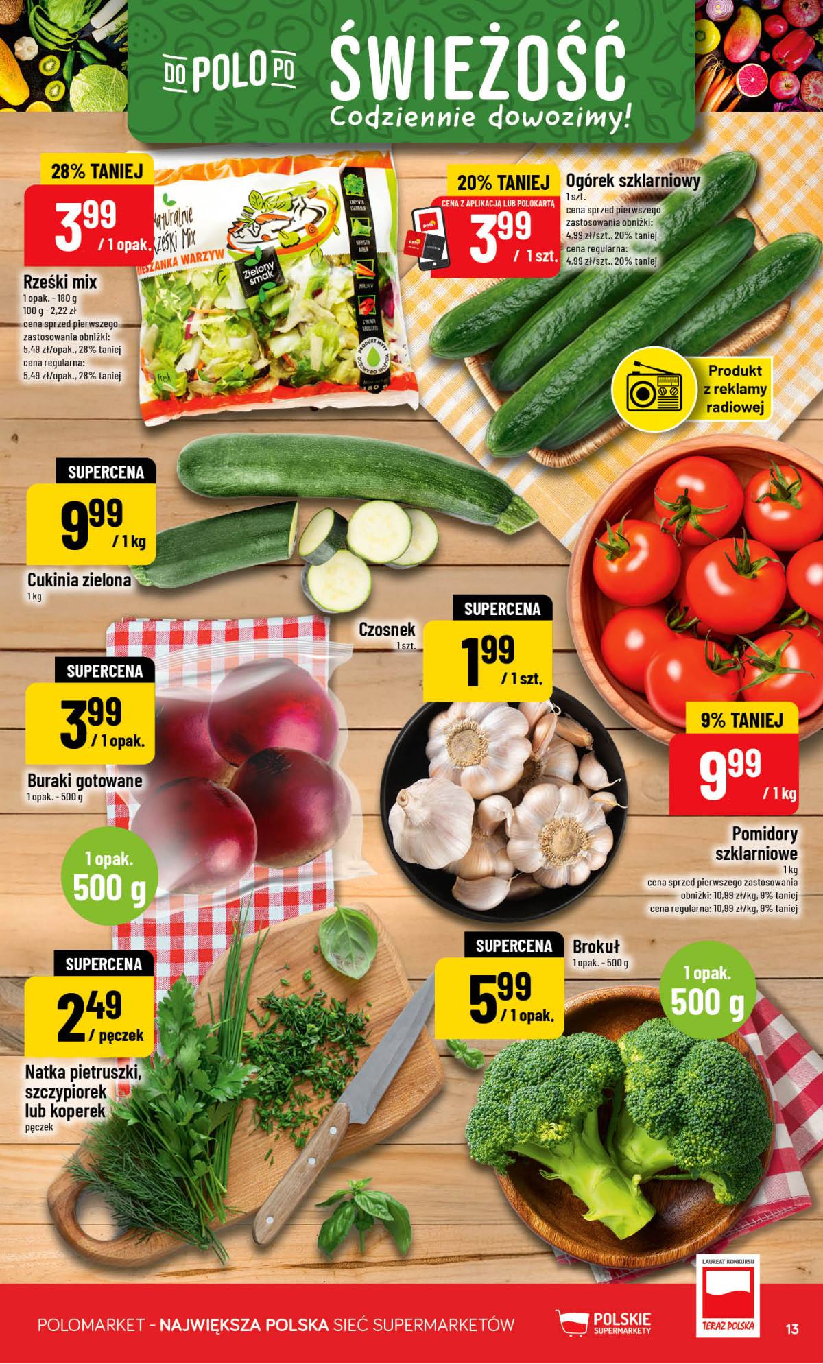 POLOmarket - Gazetka POLOmarket 13 puslapis