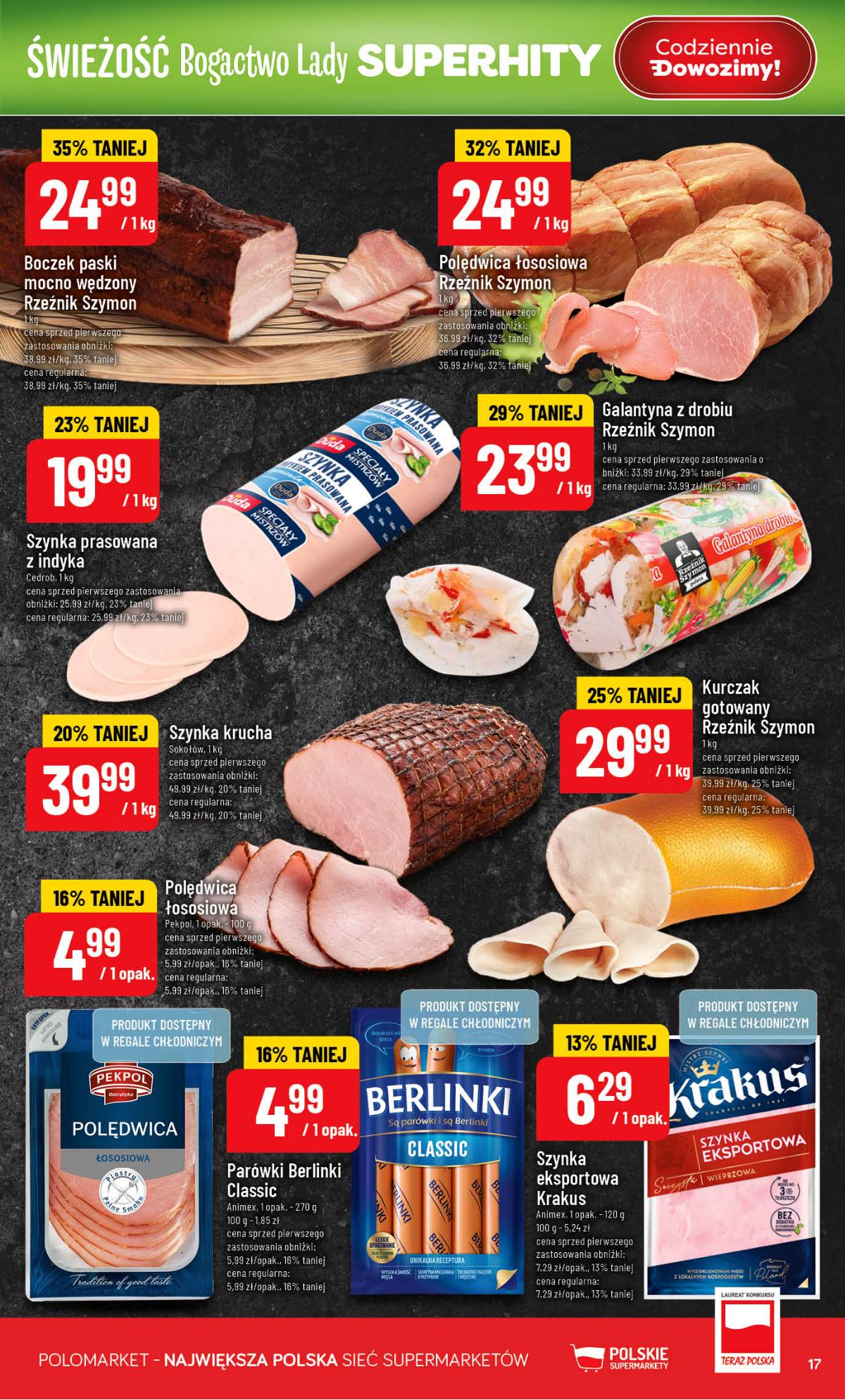 POLOmarket - Gazetka POLOmarket 17 puslapis