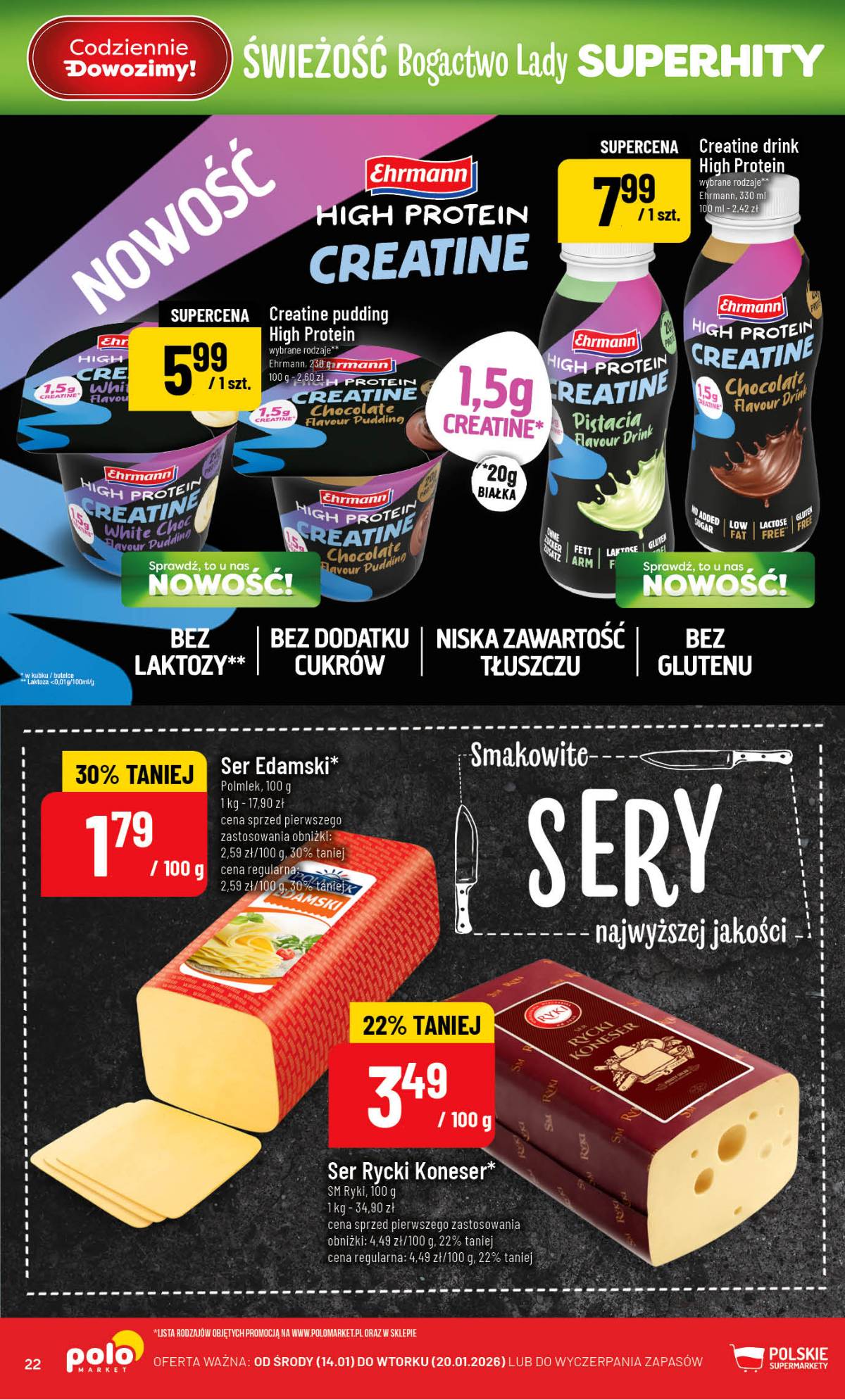 POLOmarket - Gazetka POLOmarket 22 puslapis