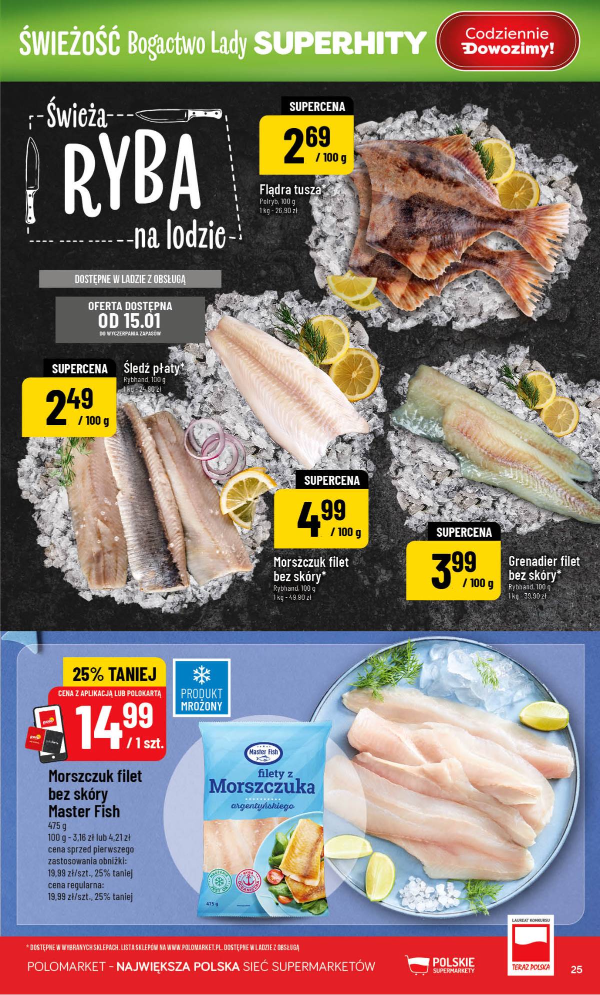 POLOmarket - Gazetka POLOmarket 25 puslapis