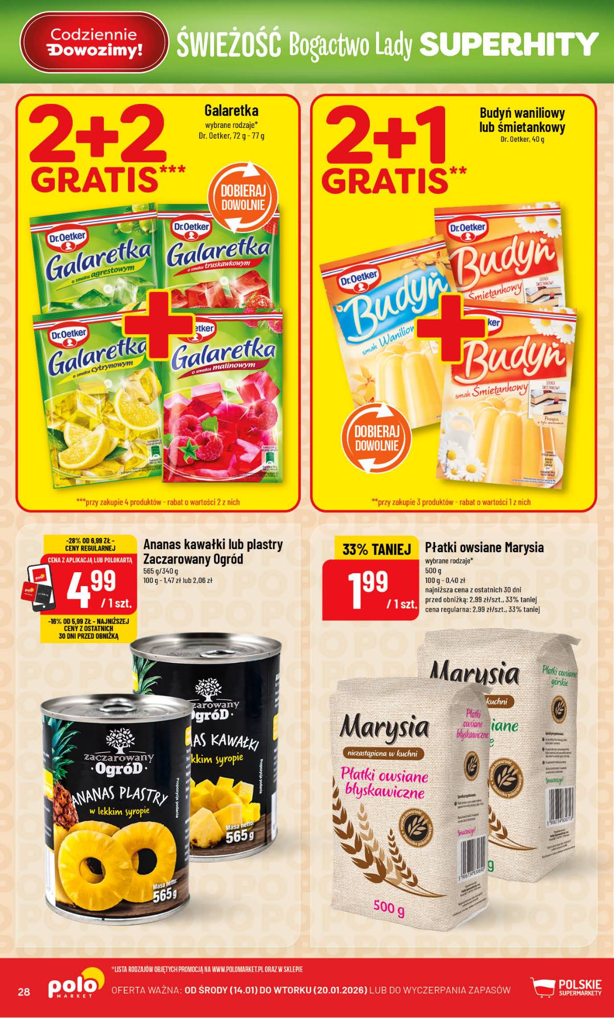 POLOmarket - Gazetka POLOmarket 28 puslapis