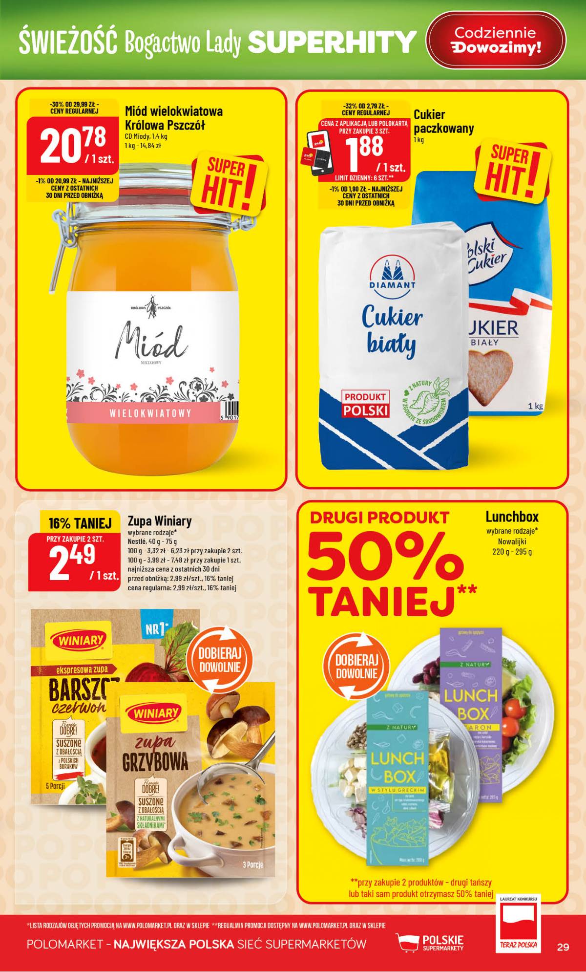 POLOmarket - Gazetka POLOmarket 29 puslapis