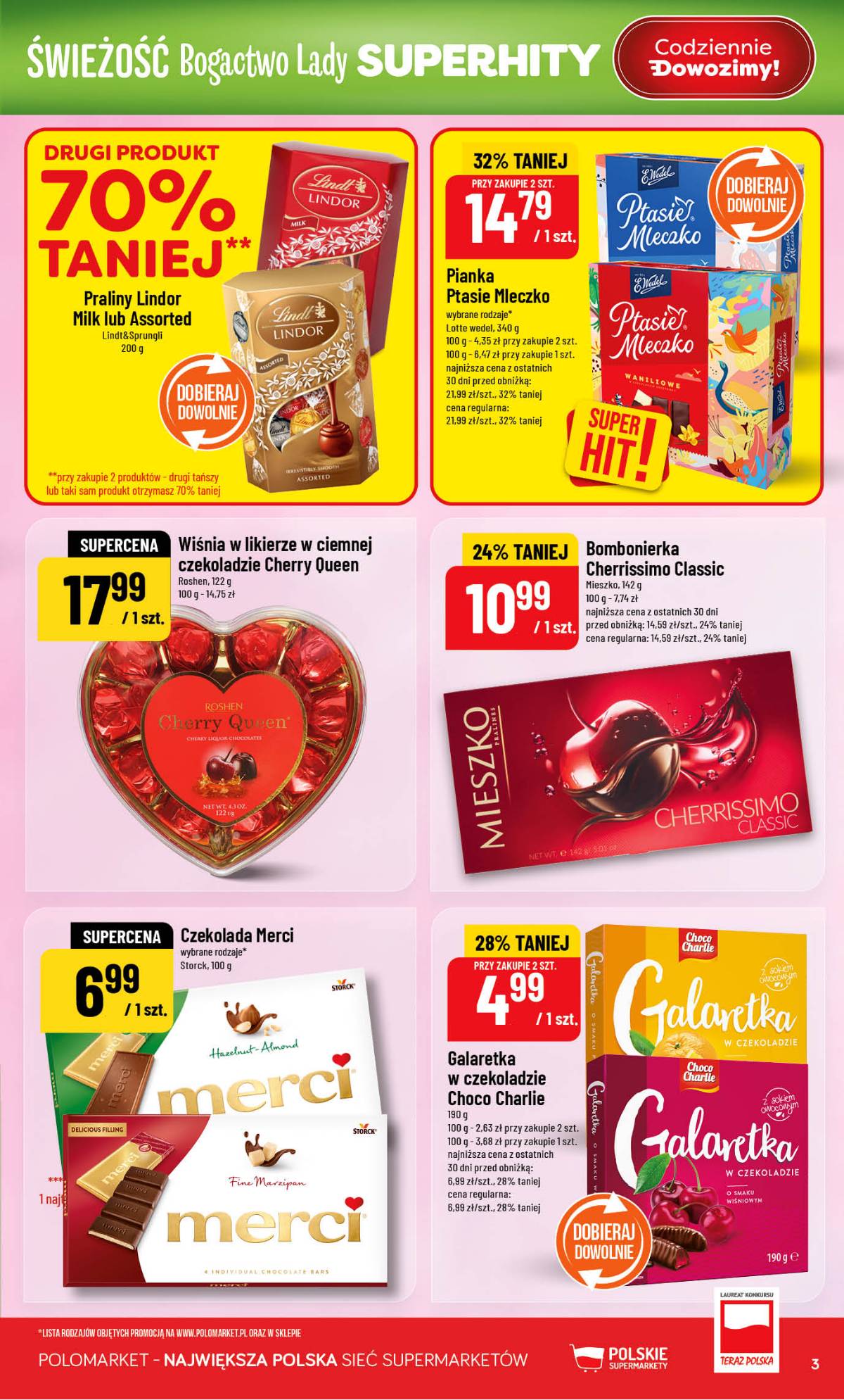 POLOmarket - Gazetka POLOmarket 3 puslapis