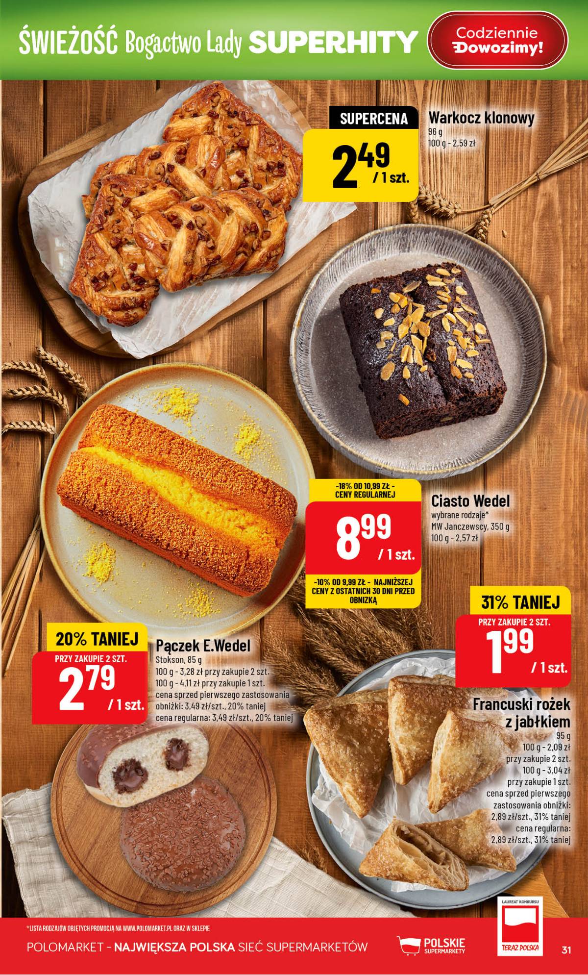 POLOmarket - Gazetka POLOmarket 31 puslapis