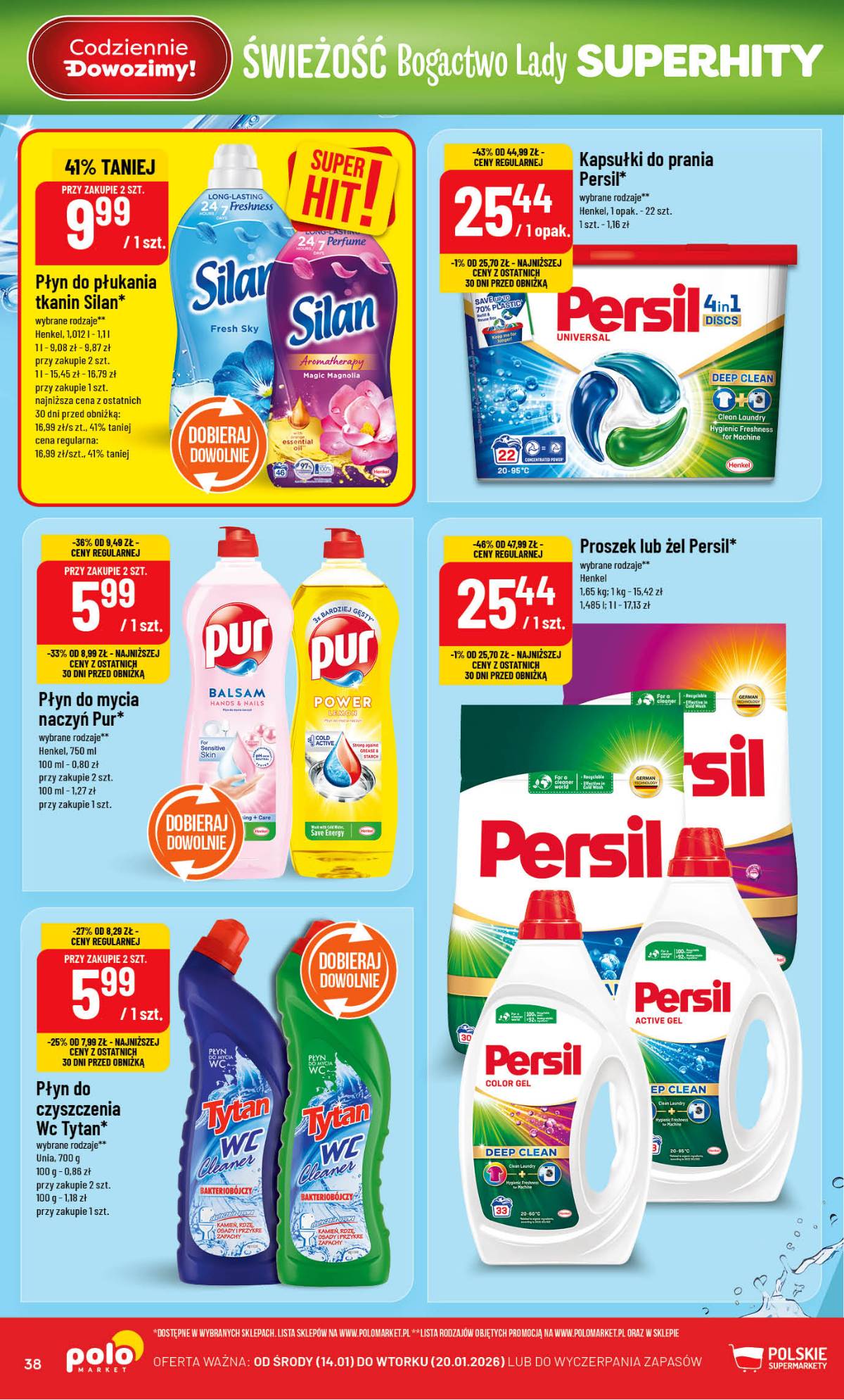 POLOmarket - Gazetka POLOmarket 38 puslapis