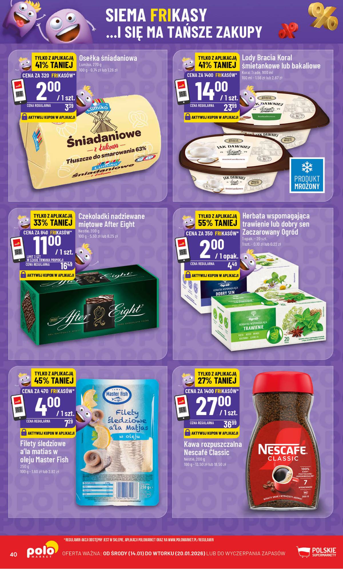 POLOmarket - Gazetka POLOmarket 40 puslapis