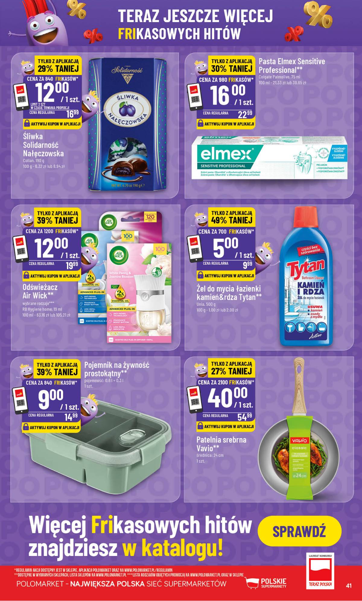 POLOmarket - Gazetka POLOmarket 41 puslapis