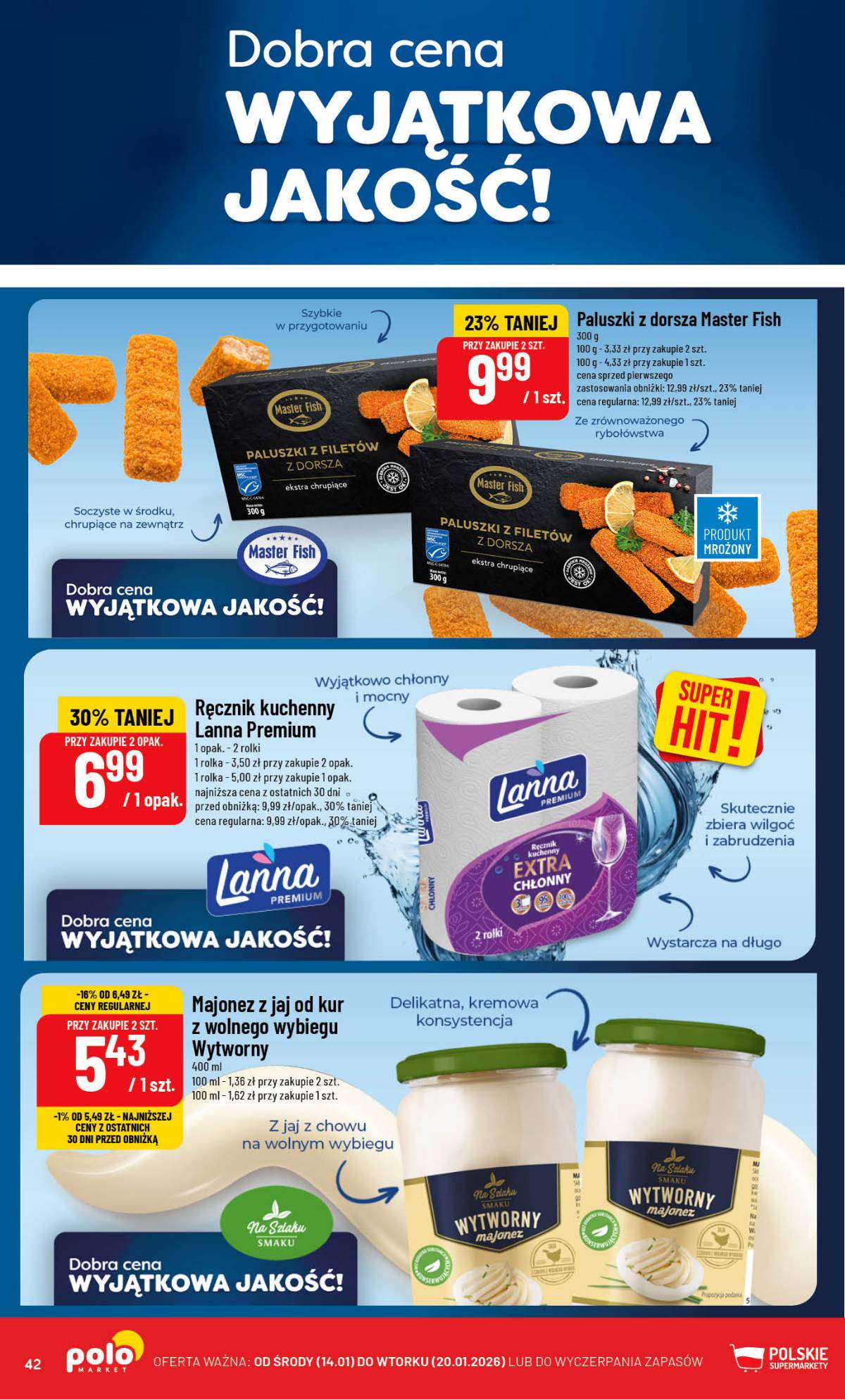 POLOmarket - Gazetka POLOmarket 42 puslapis