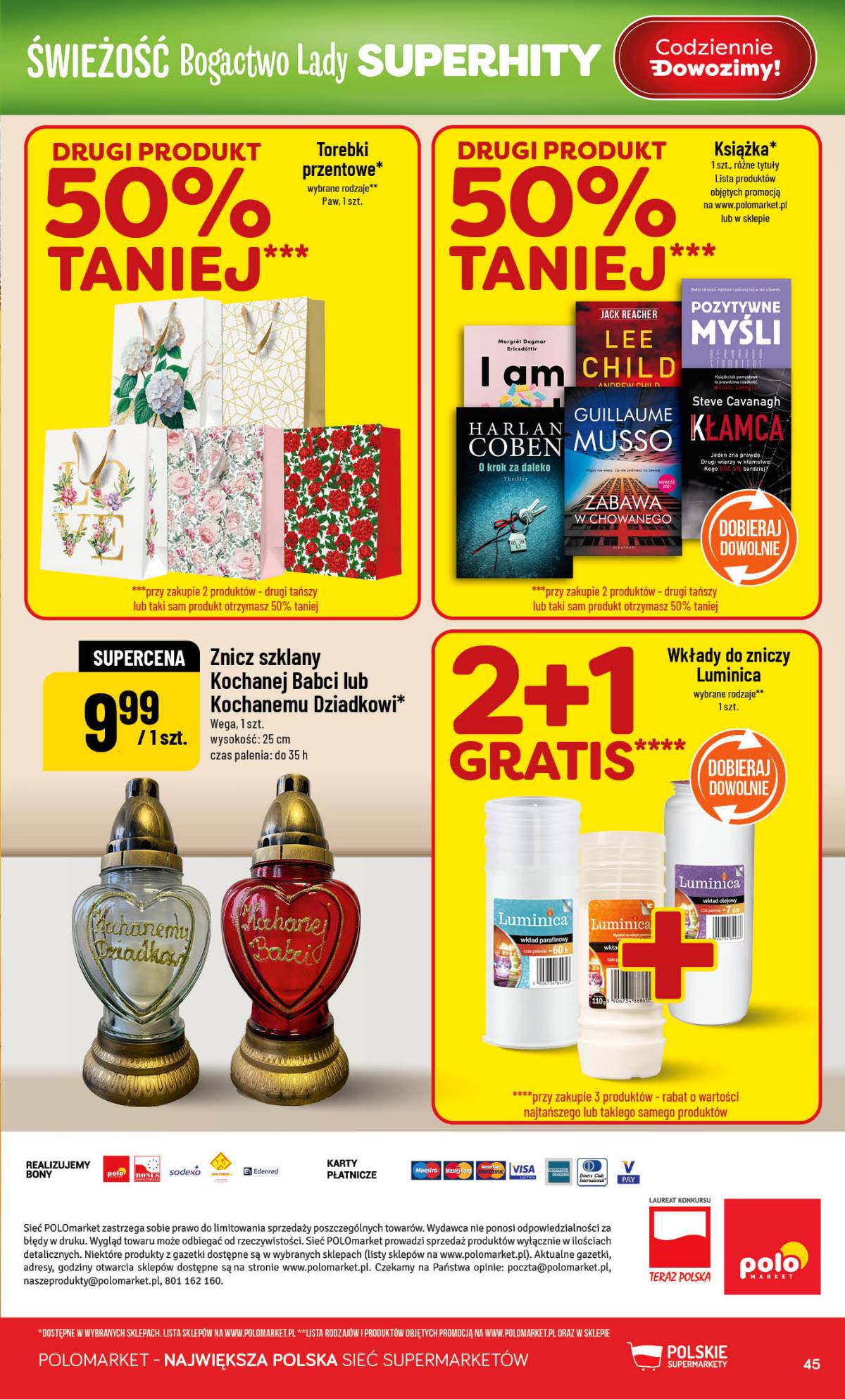 POLOmarket - Gazetka POLOmarket 45 puslapis