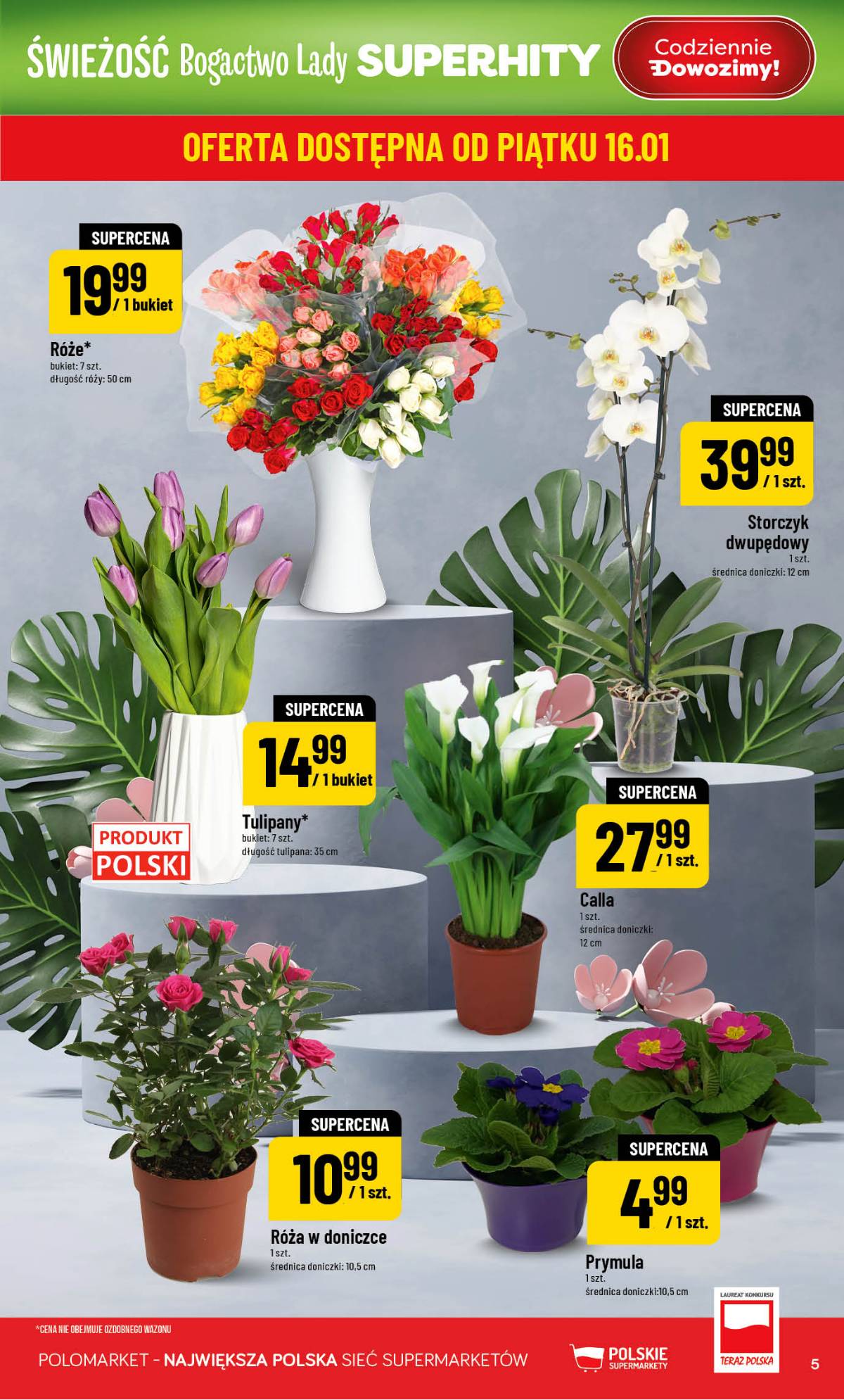 POLOmarket - Gazetka POLOmarket 5 puslapis