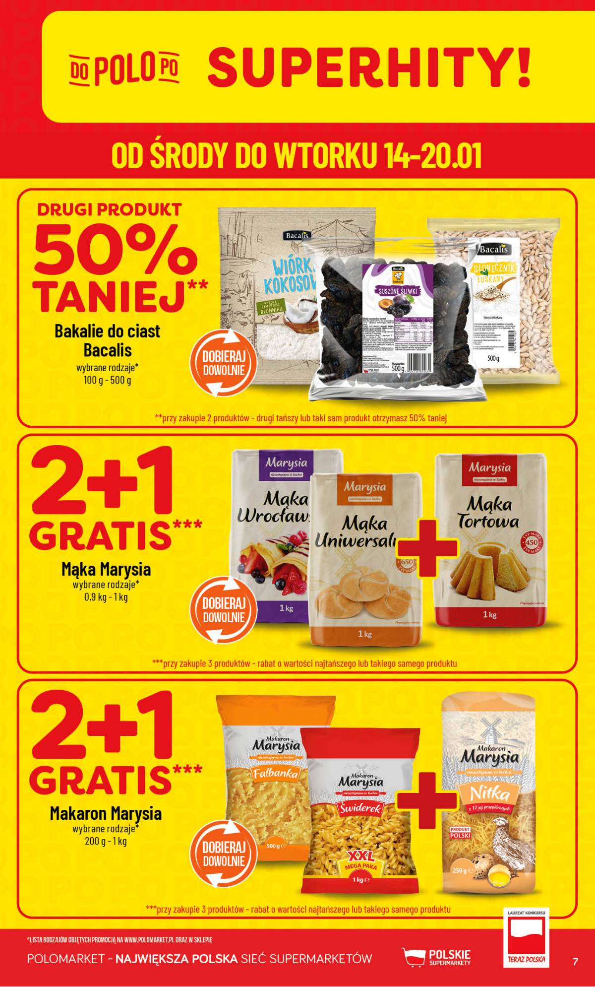 POLOmarket - Gazetka POLOmarket 7 puslapis