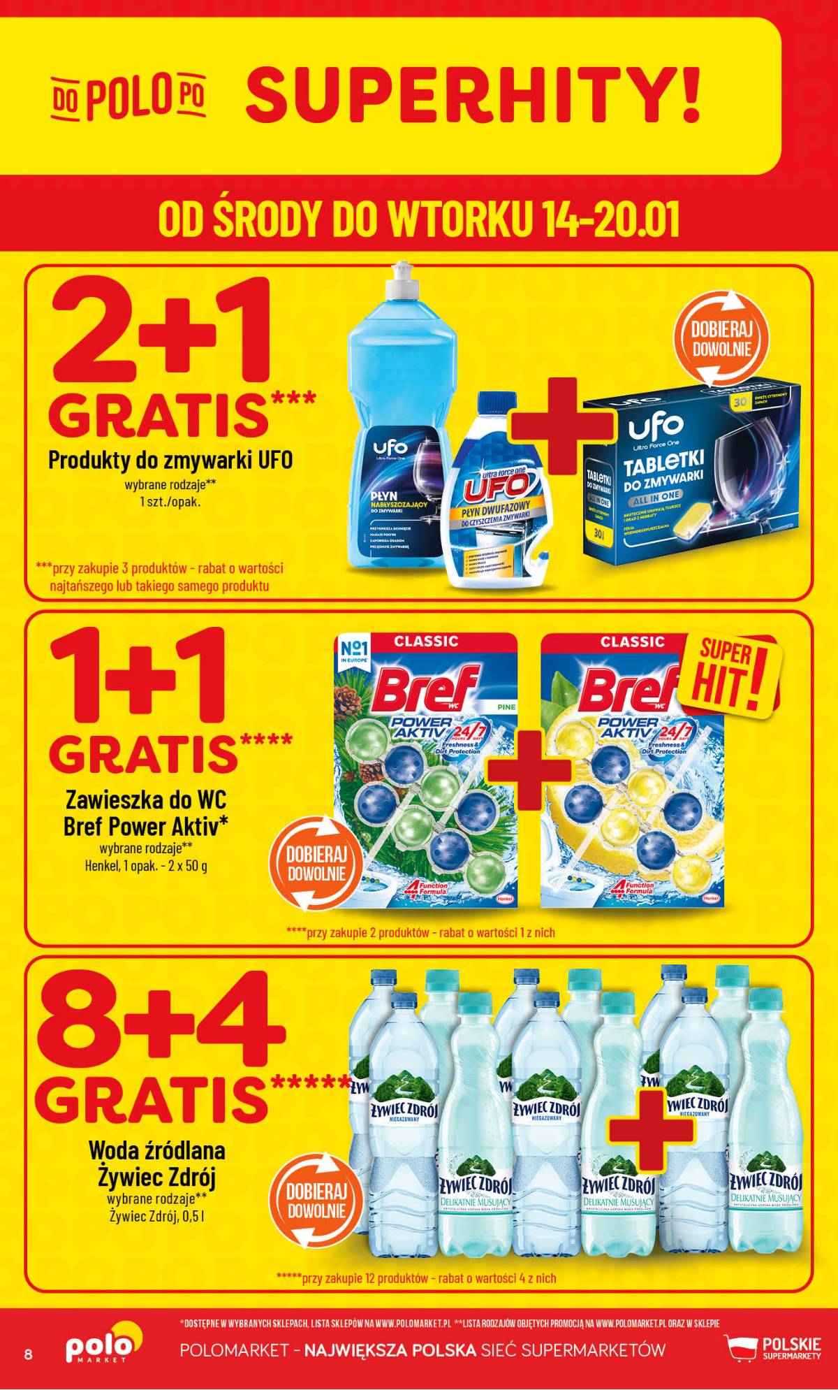 POLOmarket - Gazetka POLOmarket 8 puslapis
