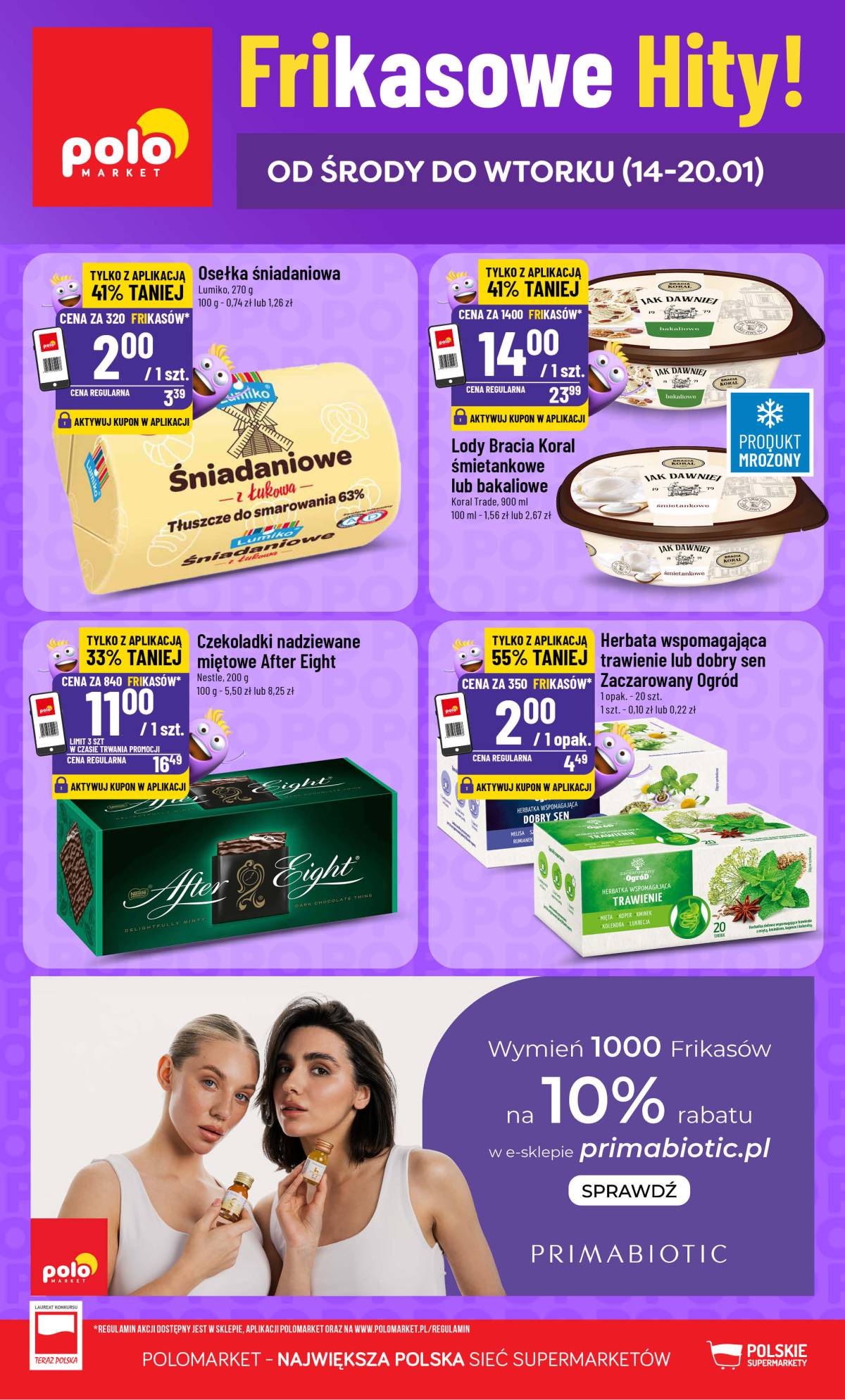 POLOmarket - Katalog Frikasy 1 puslapis