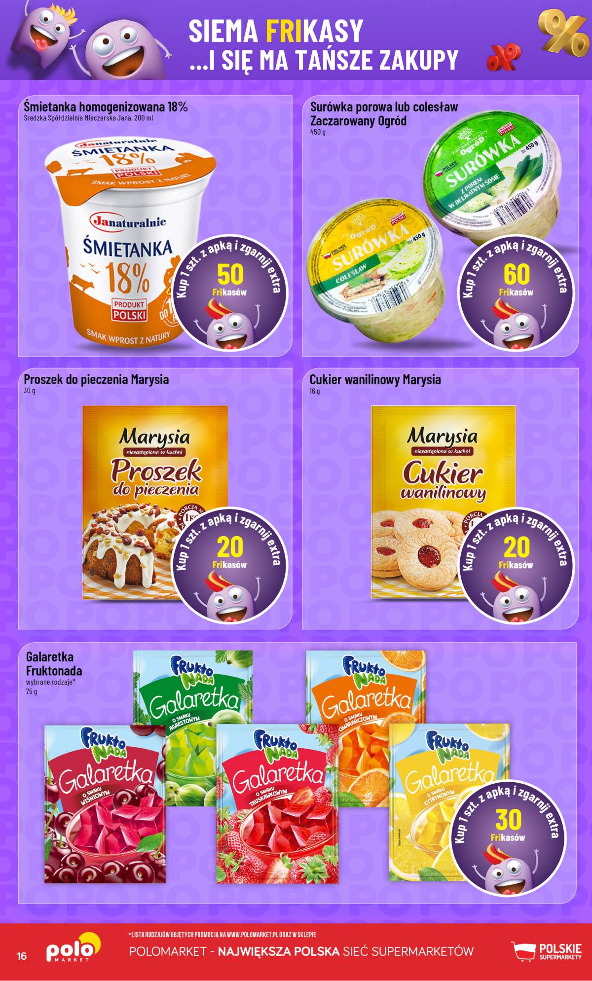 POLOmarket - Katalog Frikasy 16 puslapis
