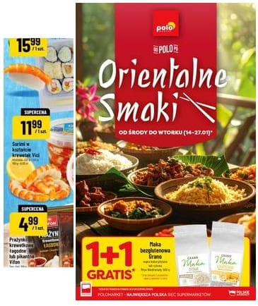 POLOmarket - Katalog Orientalne Smaki 2026-01-14 – 2026-01-27