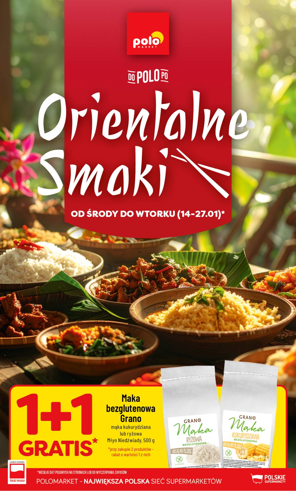 POLOmarket - Katalog Orientalne Smaki 1 puslapis