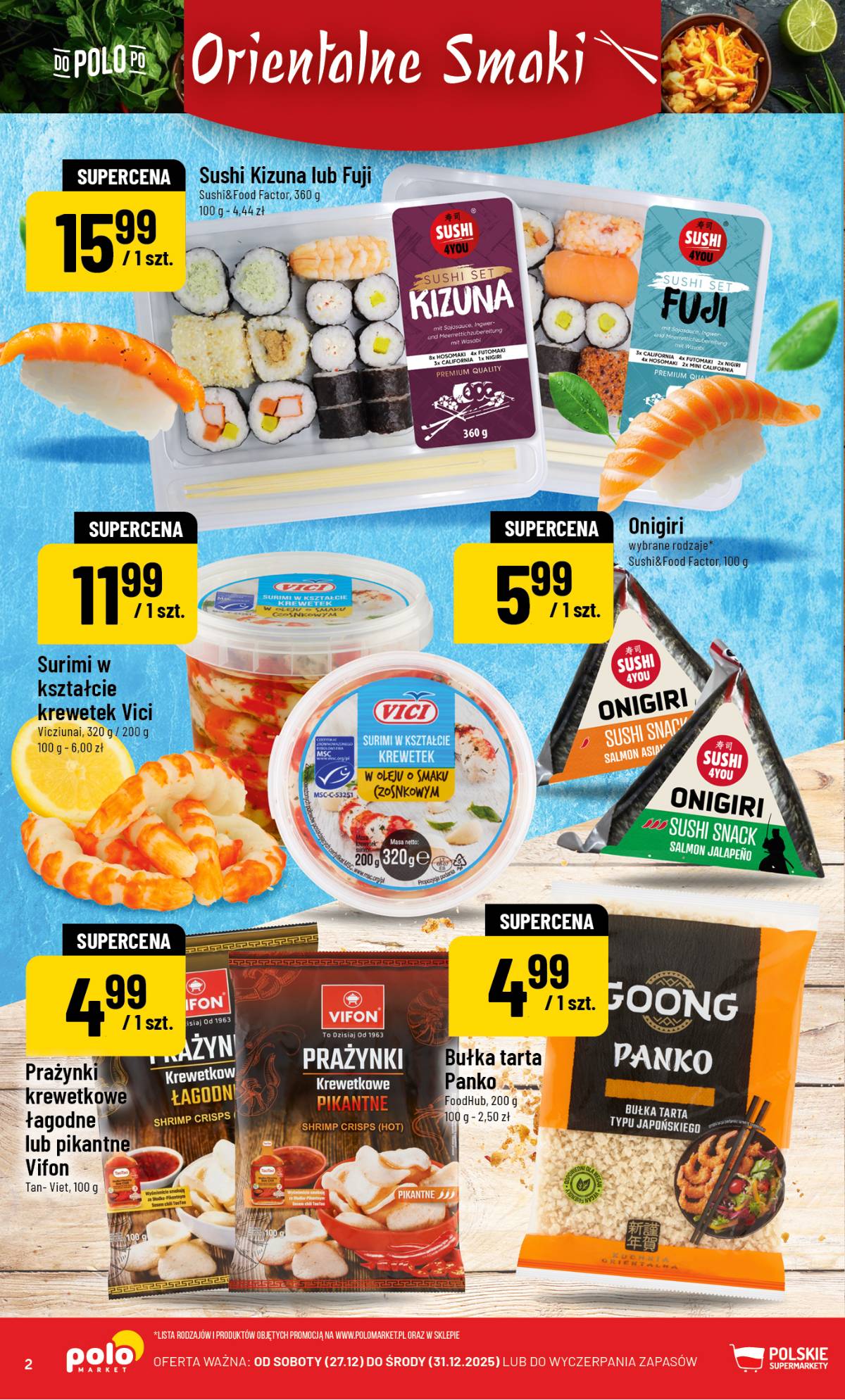 POLOmarket - Katalog Orientalne Smaki 2 puslapis