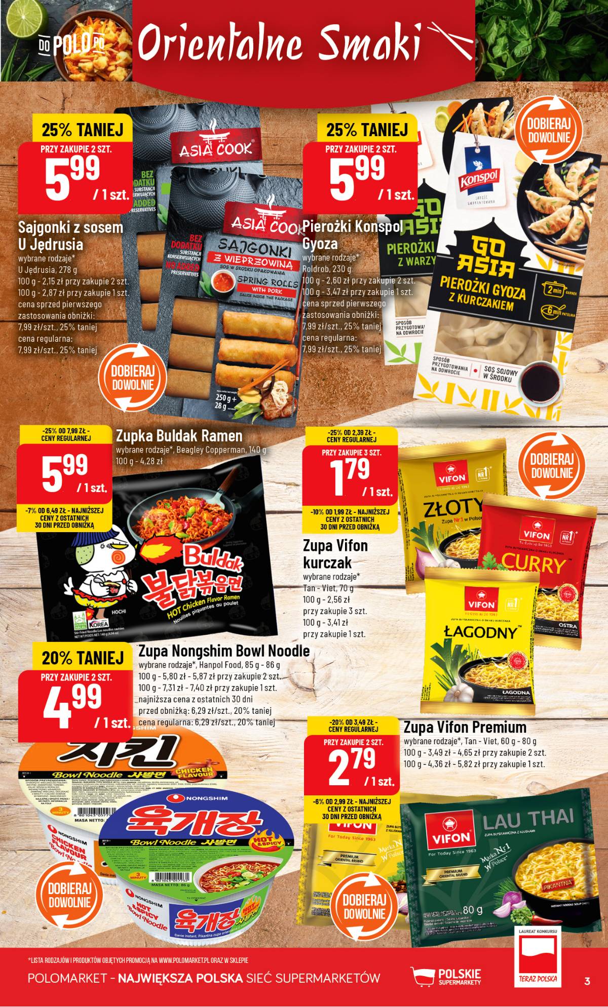 POLOmarket - Katalog Orientalne Smaki 3 puslapis