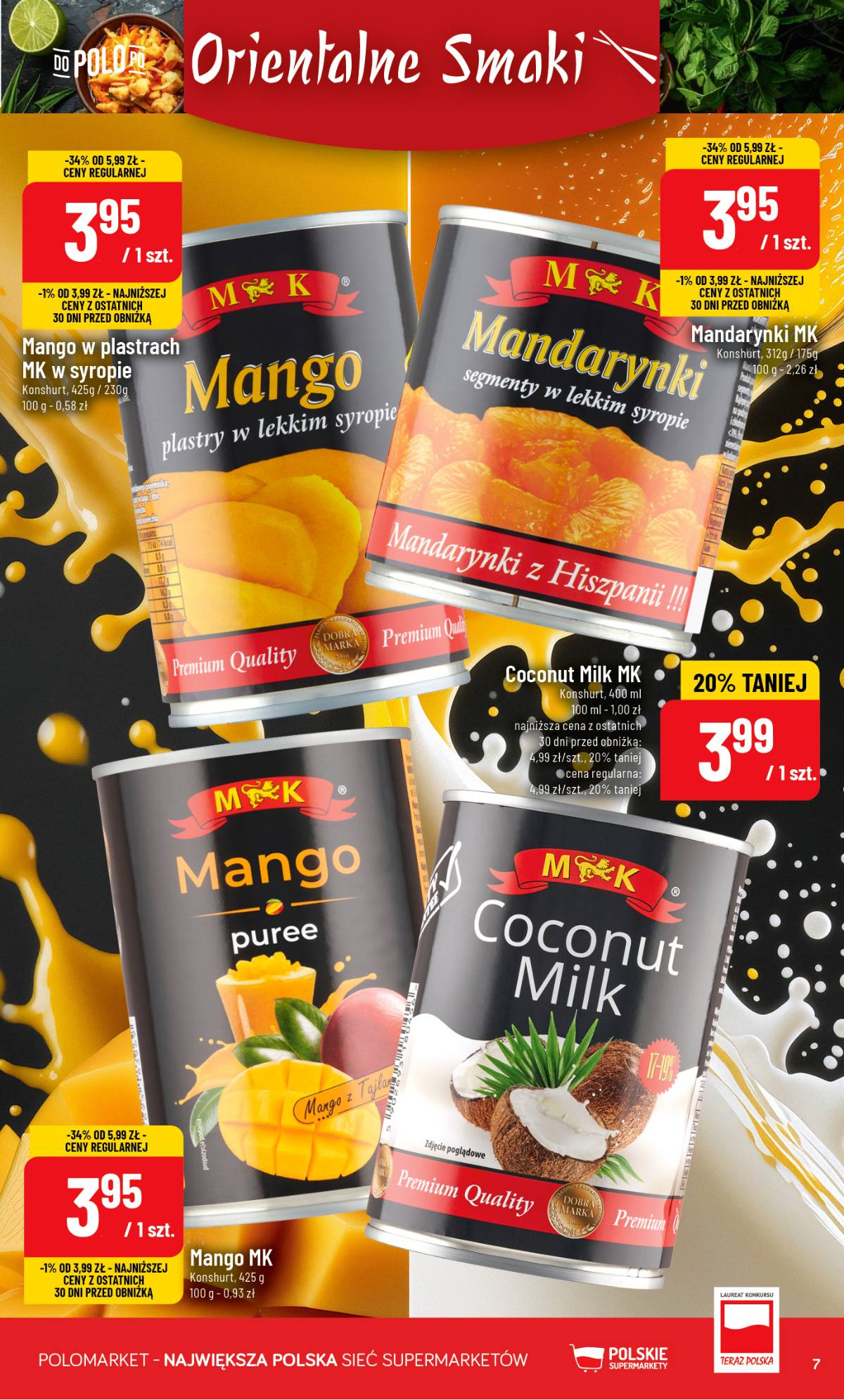 POLOmarket - Katalog Orientalne Smaki 7 puslapis