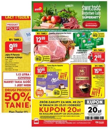 POLOmarket - Gazetka POLOmarket 2026-01-21 – 2026-01-27