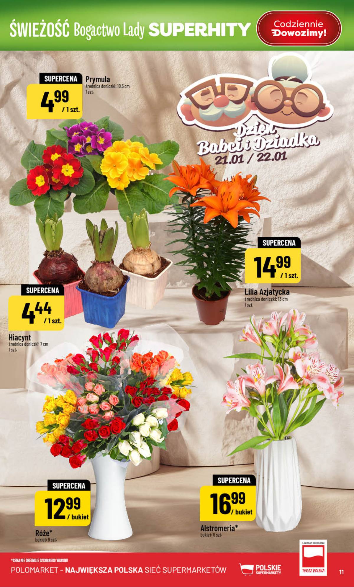 POLOmarket - Gazetka POLOmarket 11 puslapis